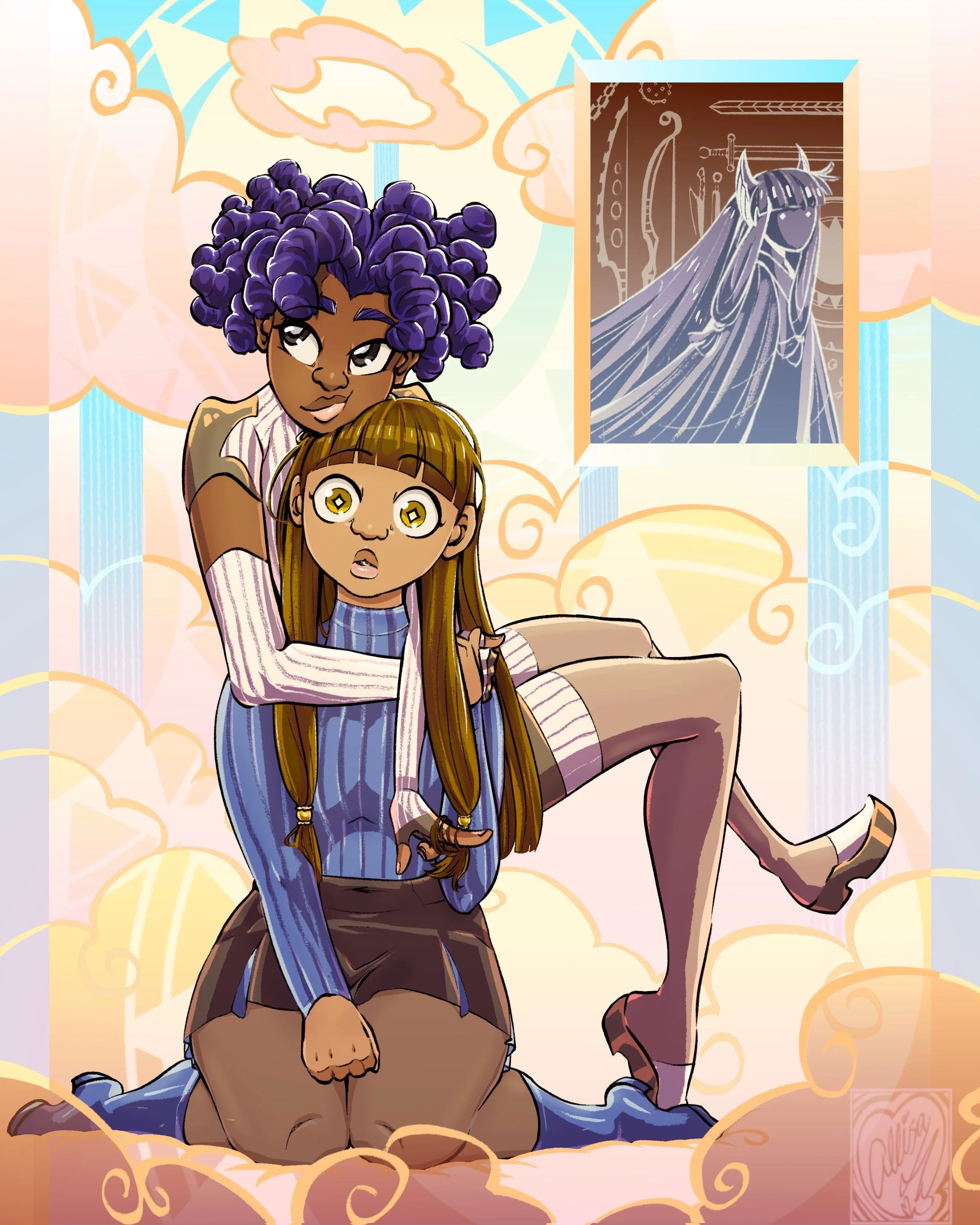 My Spear, My Weapon...My Friend