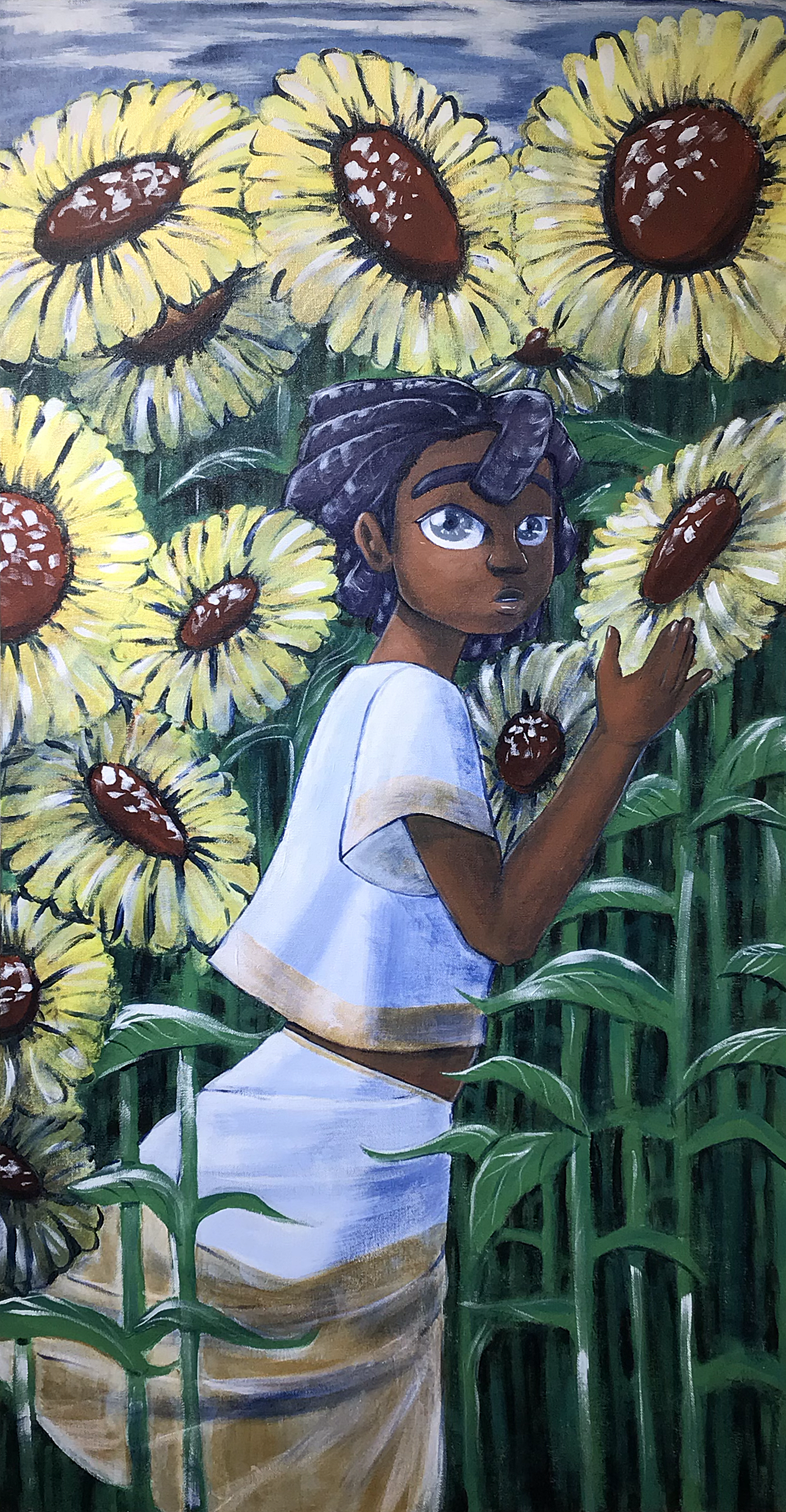 The Beginning: Sunflower Child