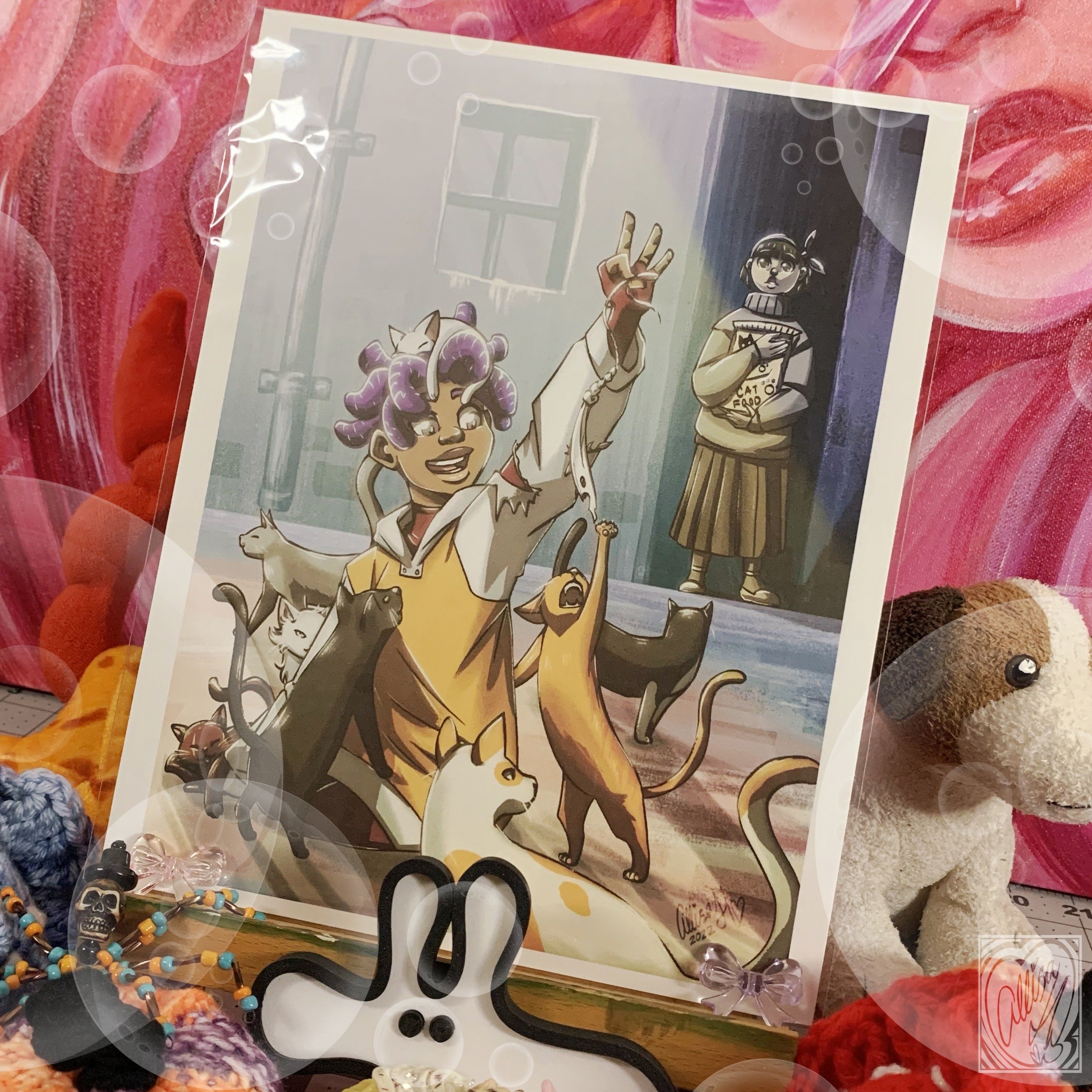 Back Alley Strays Prints