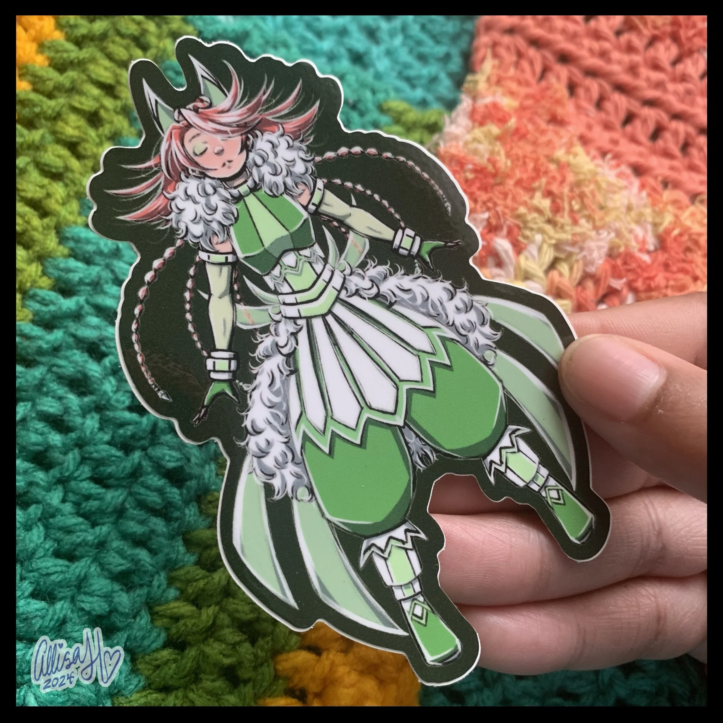 4" Sticker: Magical Girl Mabel