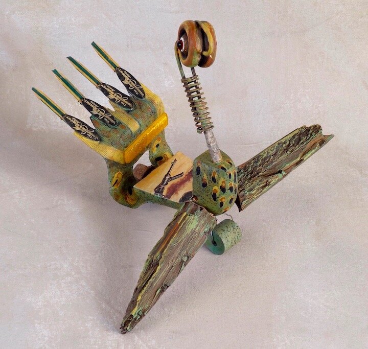Two-faced drone
