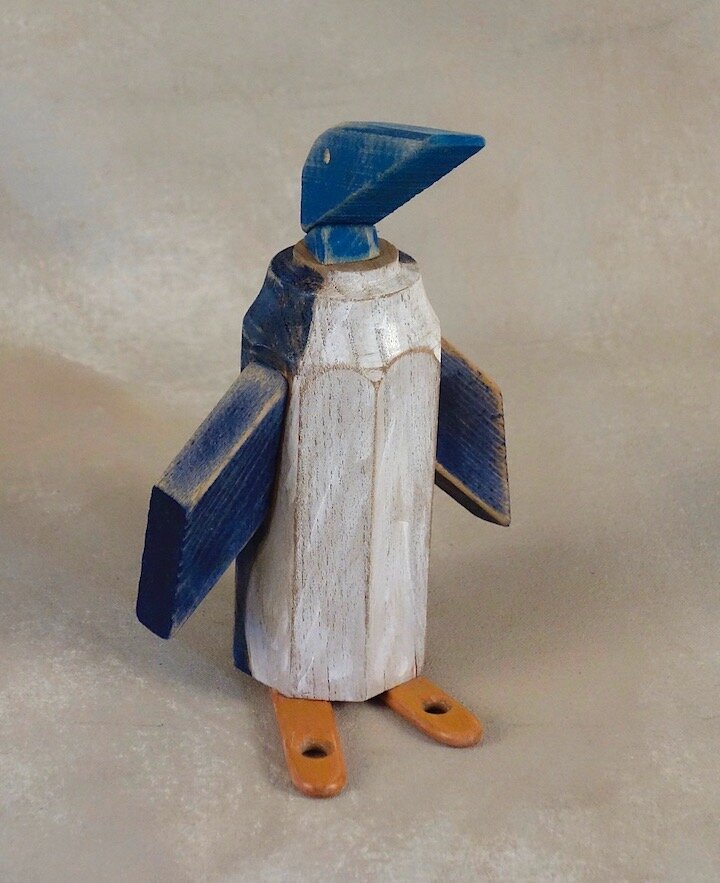 Blue penguin