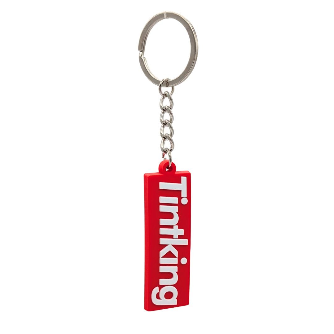 Tint King Keychain – Supreme-Inspired