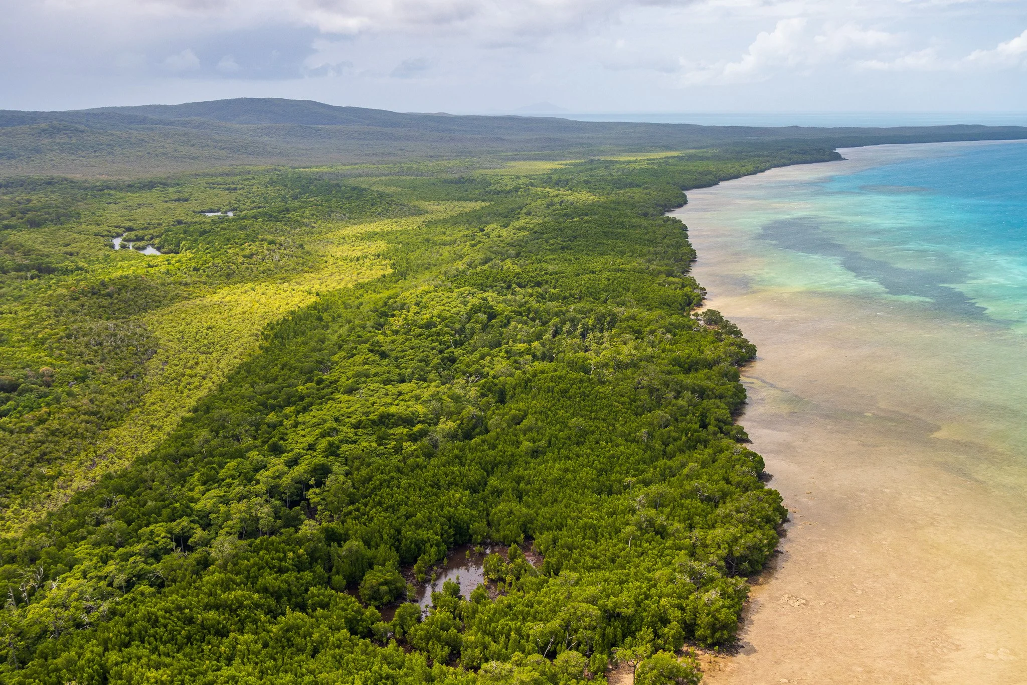Coastline east of Kubin