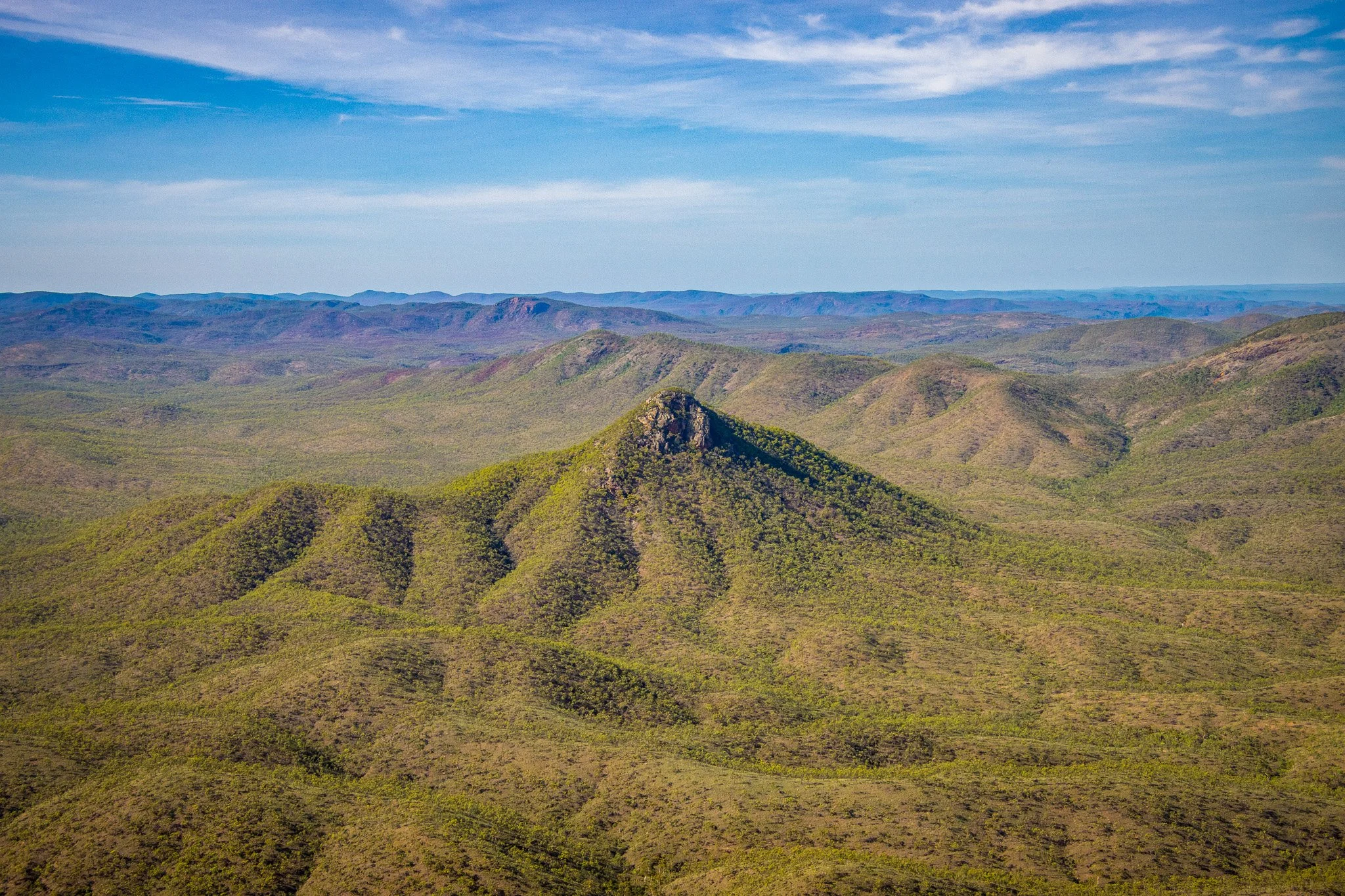 Formation to the south of Mt Mulligan