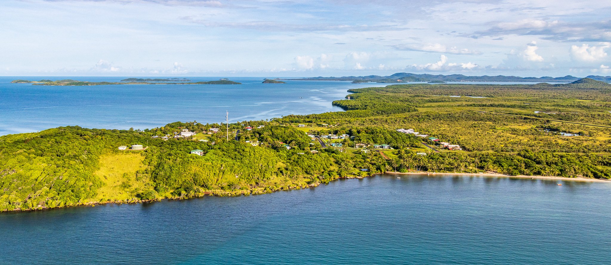 Kubin on Moa Island