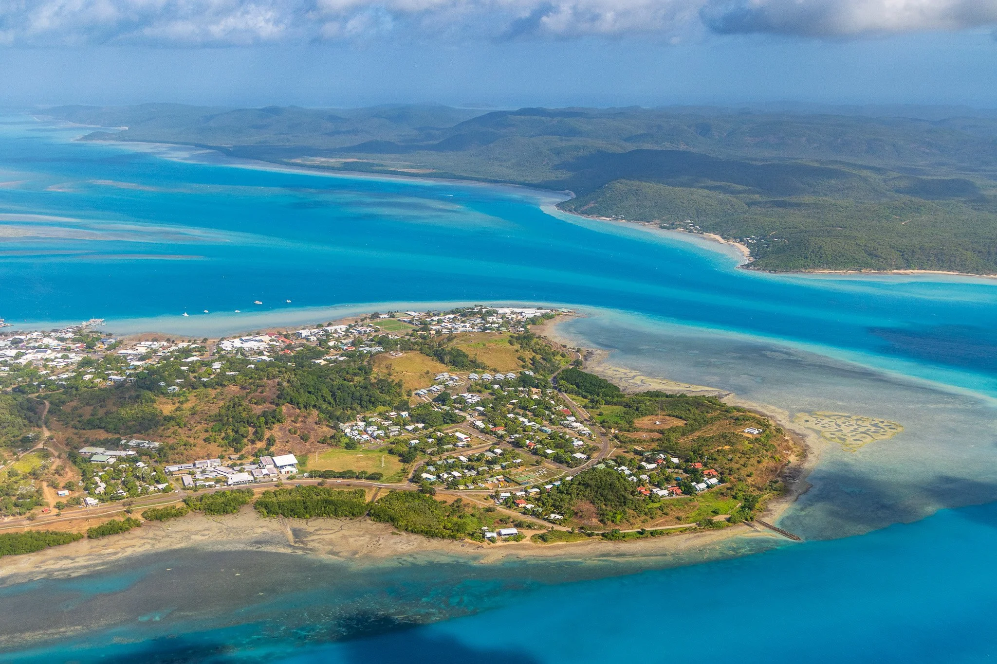 Western end, Thursday Island