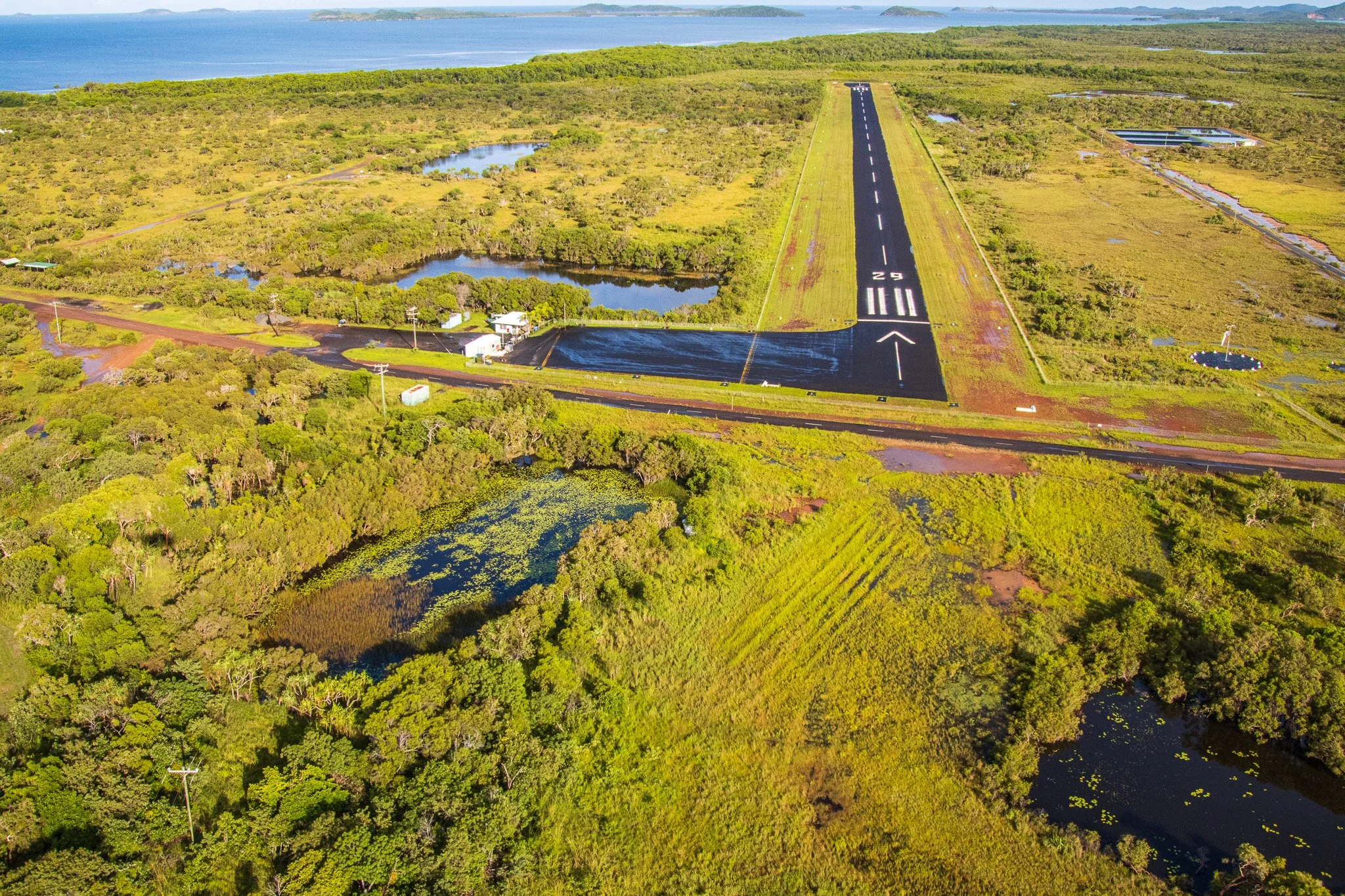 Airport, Kubin, Moa Island