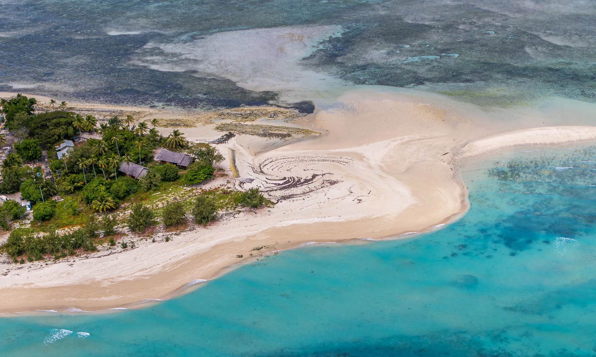 W tip of Poruma