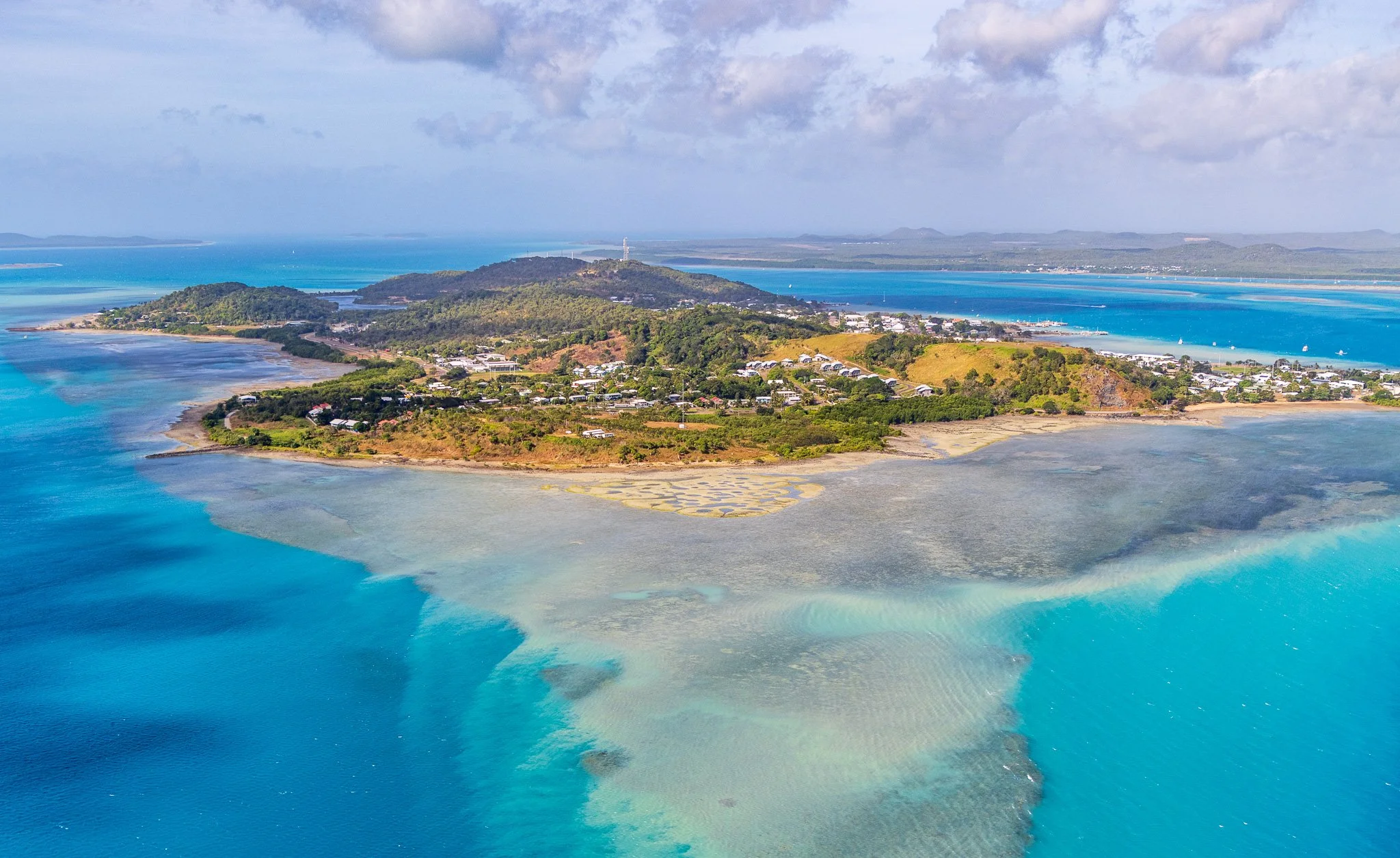 Thursday Island, looking E