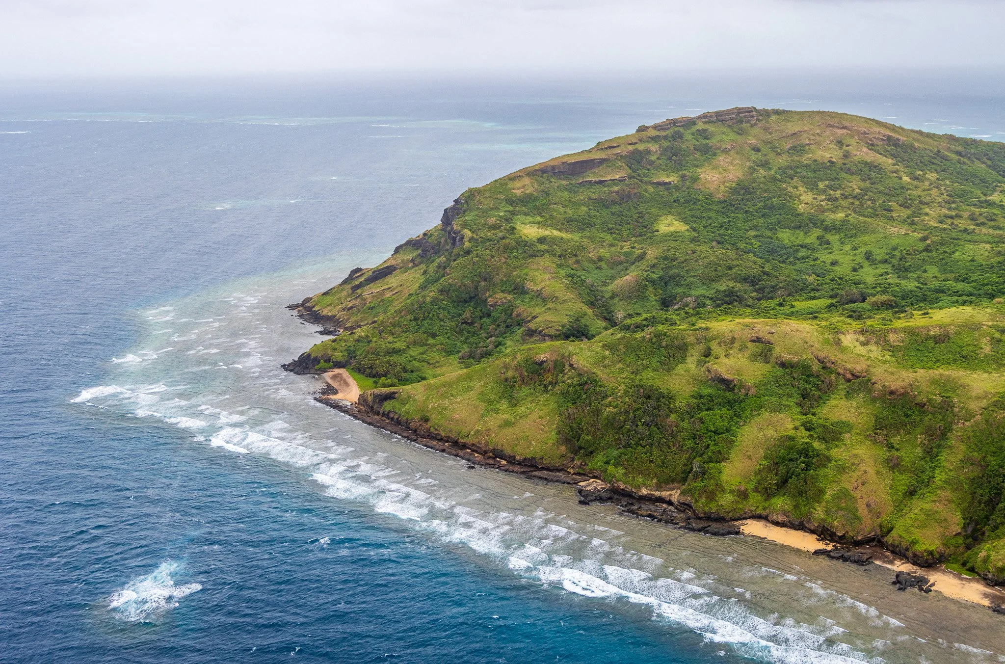 SW corner of Murray (Mer) Island