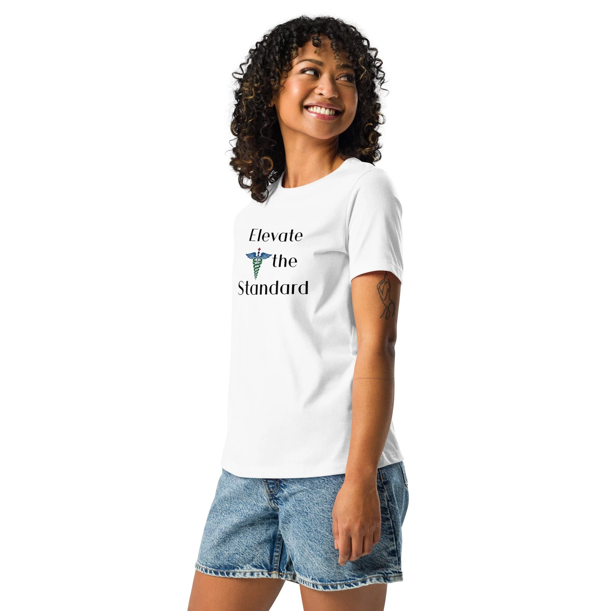 Elevate the Standard Women's Relaxed T-Shirt