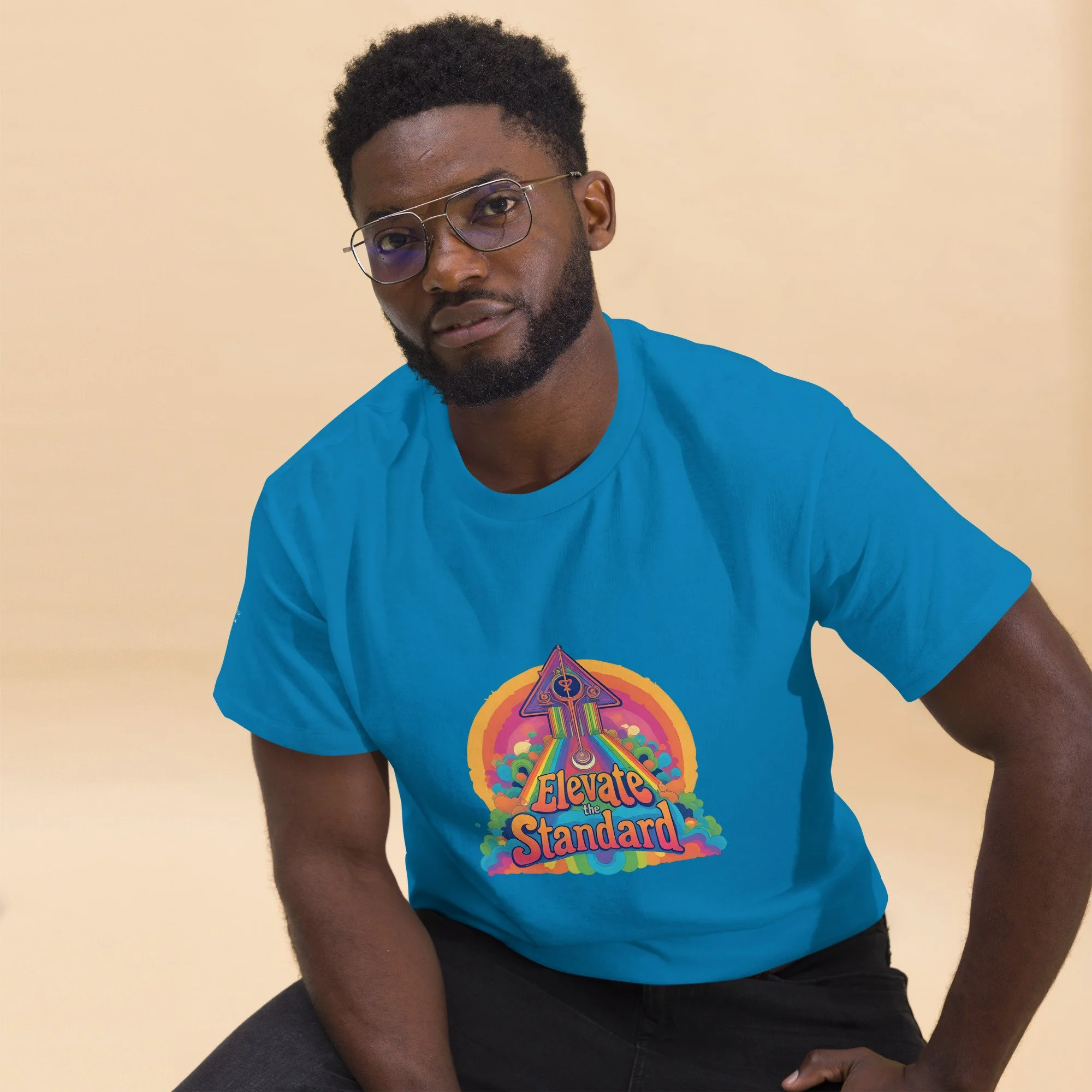 Retro Elevate the Standard Unisex classic tee