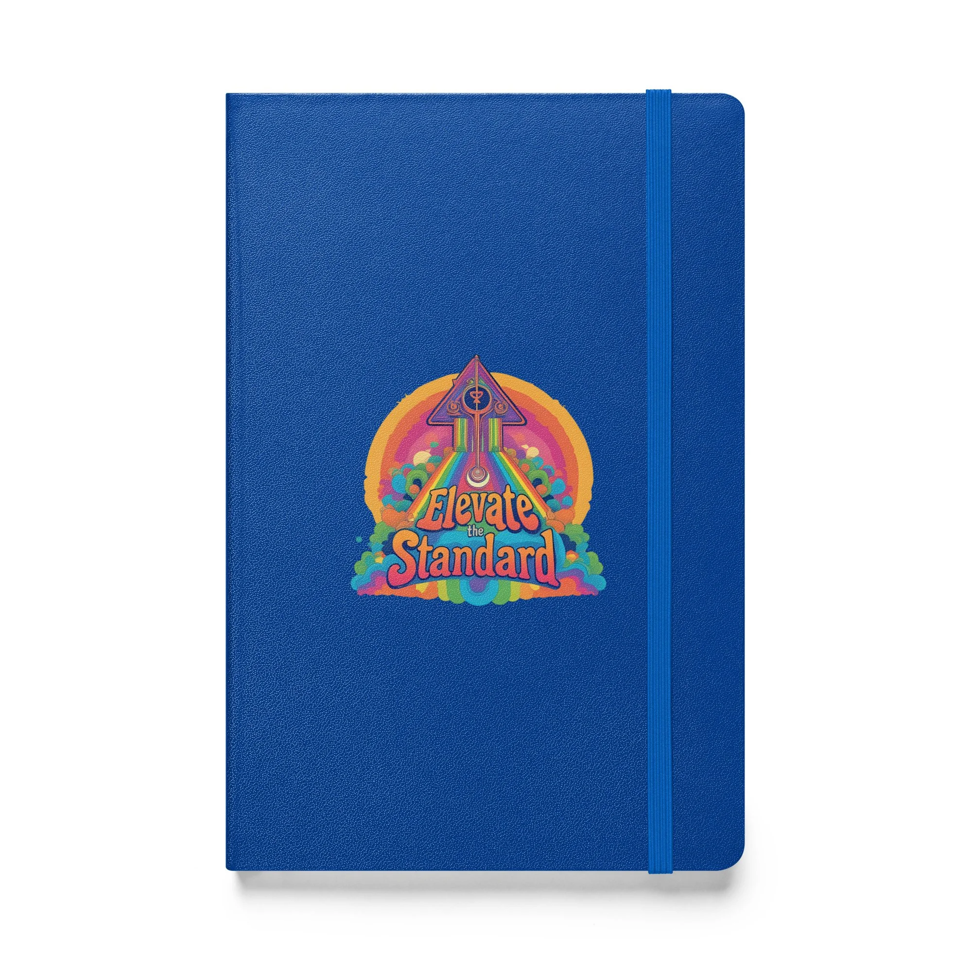 Elevate the Standard Hardcover bound notebook