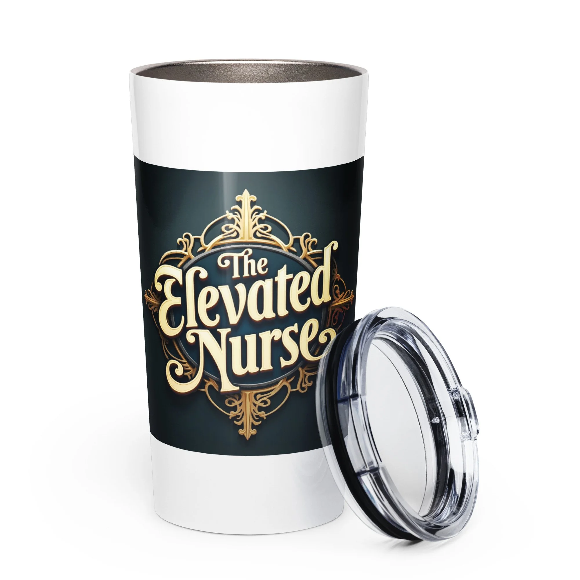 TEN Tapered stainless steel tumbler
