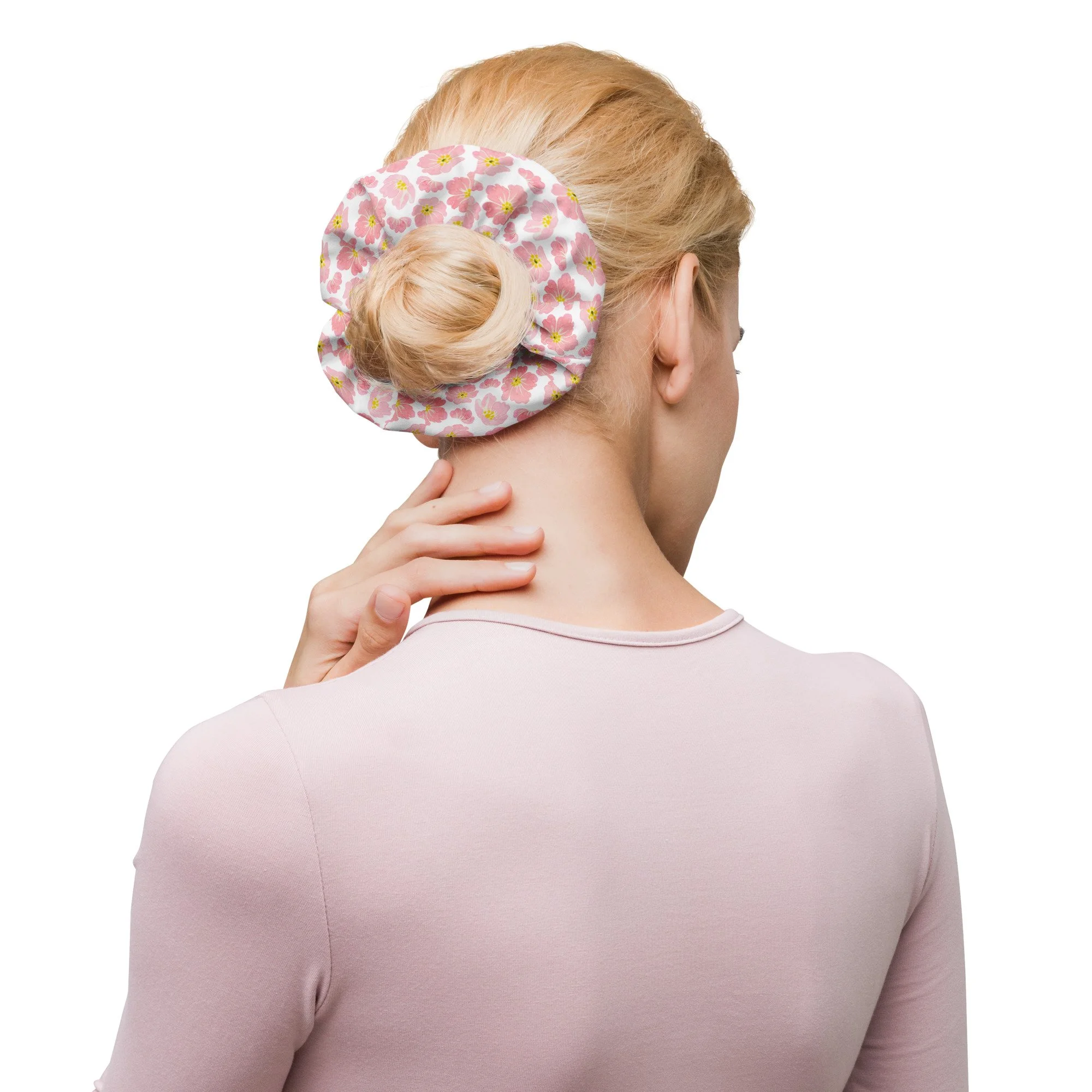 Wild Rose Scrunchie