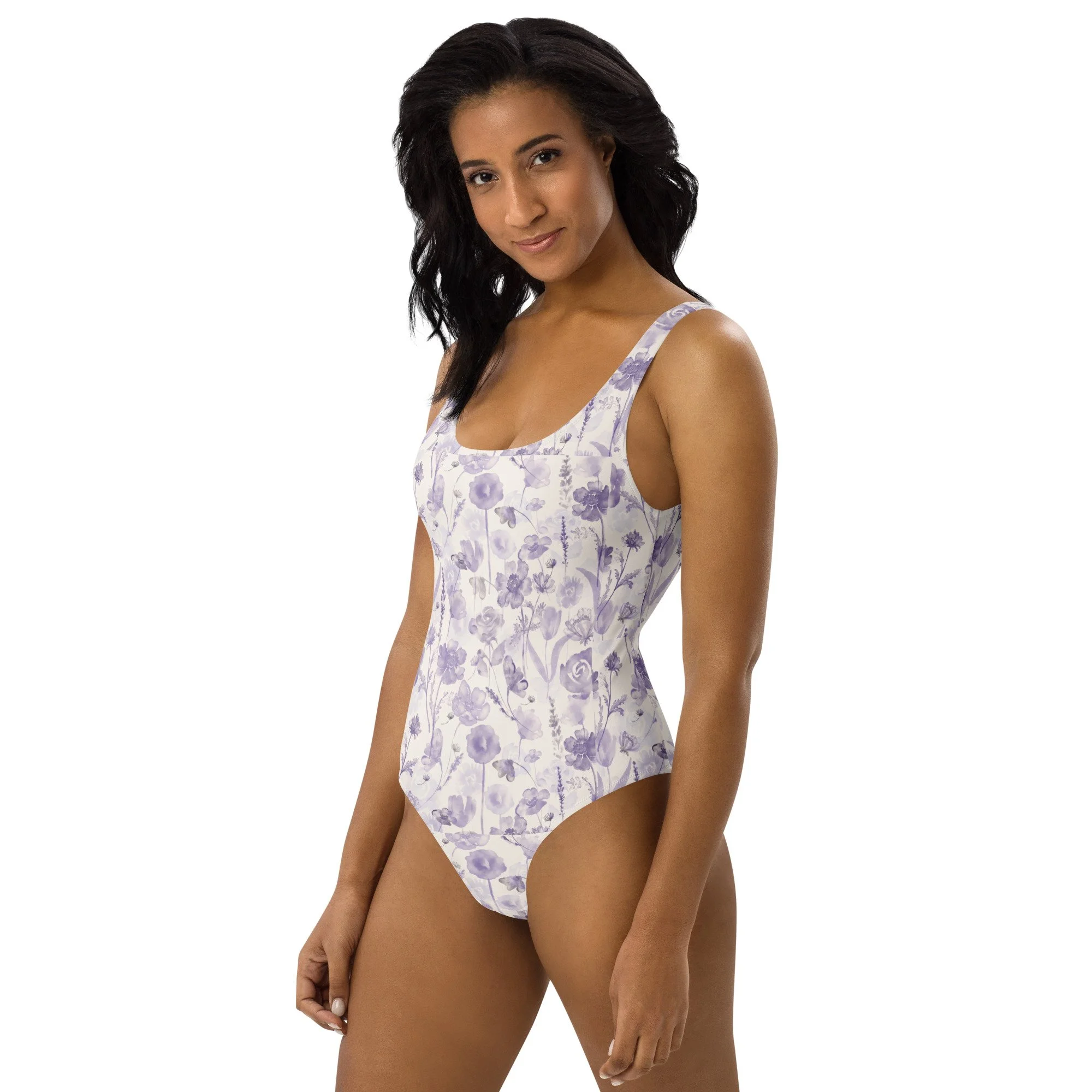 Floral One-Piece Swimsuit