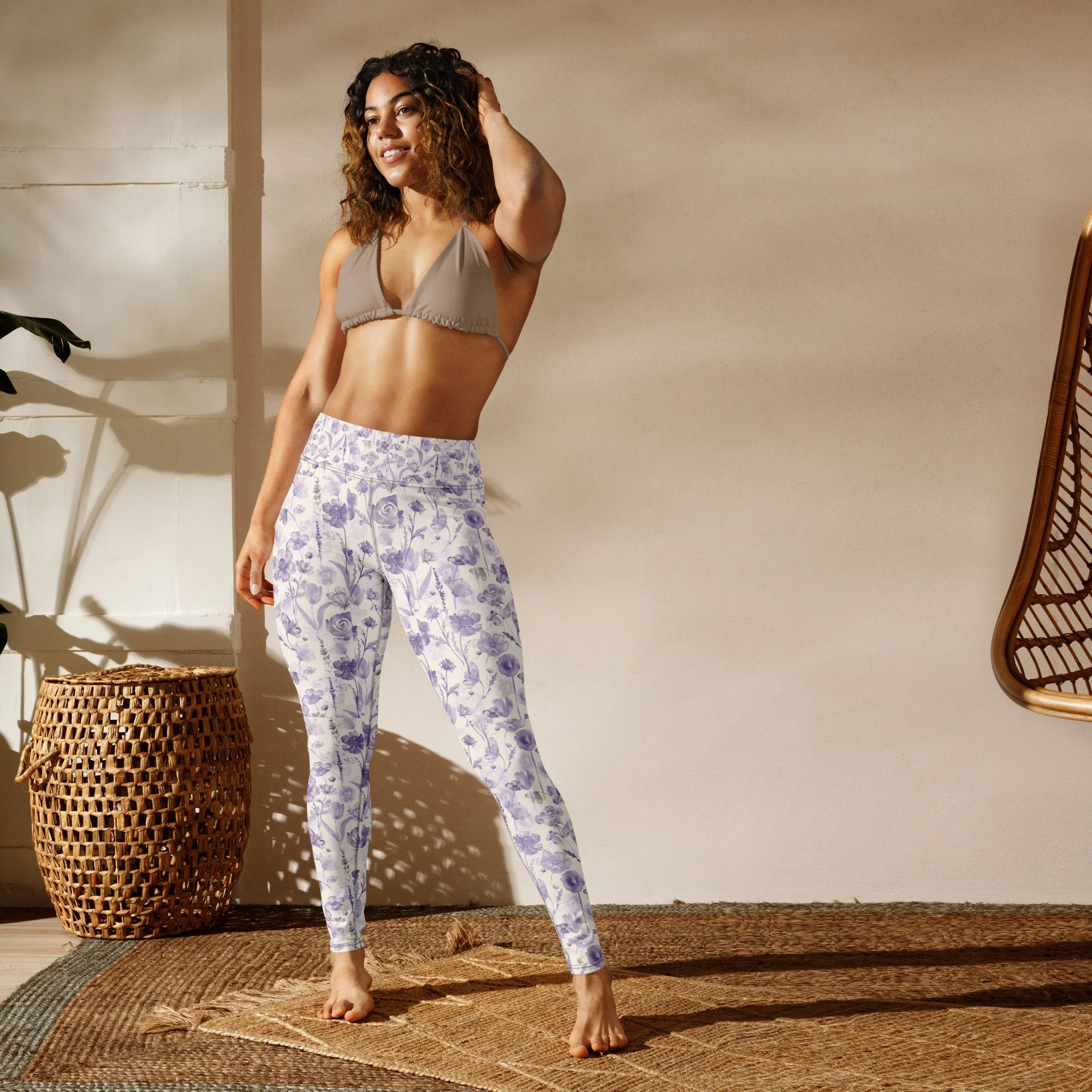 Floral Yoga Leggings