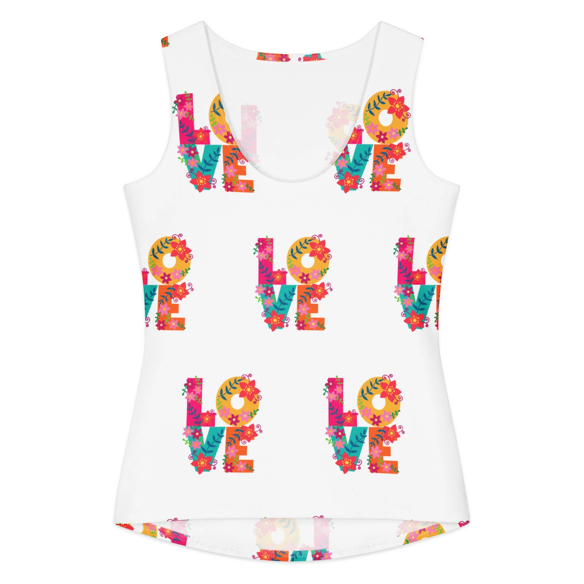 Love Lounging women's cotton tank top