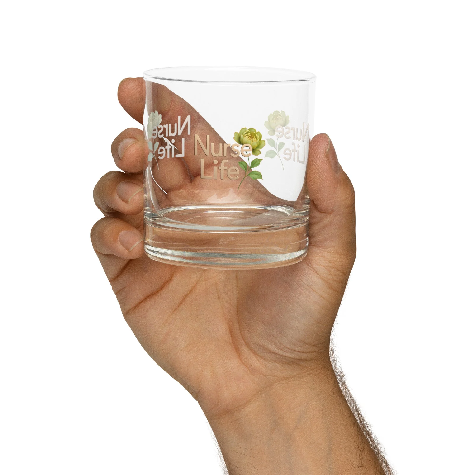 Nurse Life glass