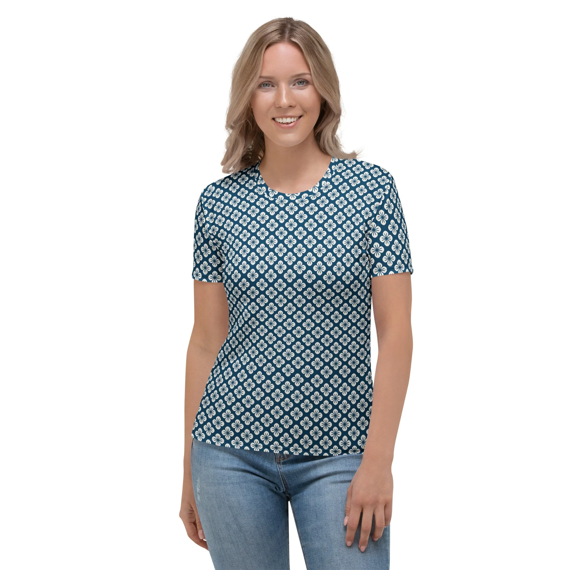 Floral T-shirt