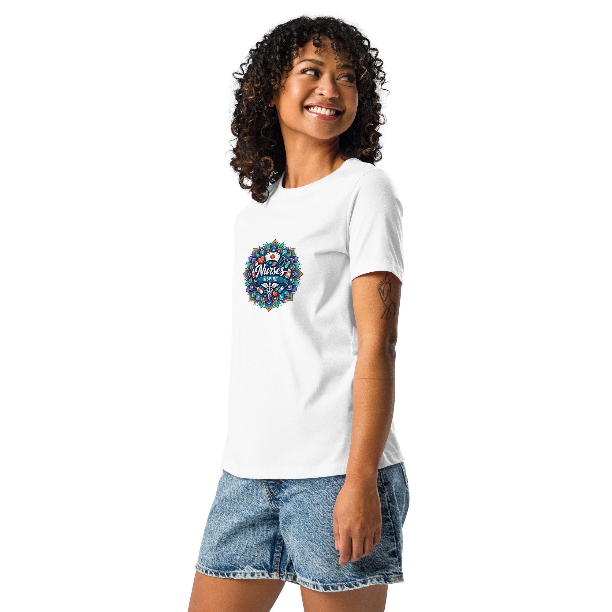 Nurse's Inspire Relaxed T-Shirt