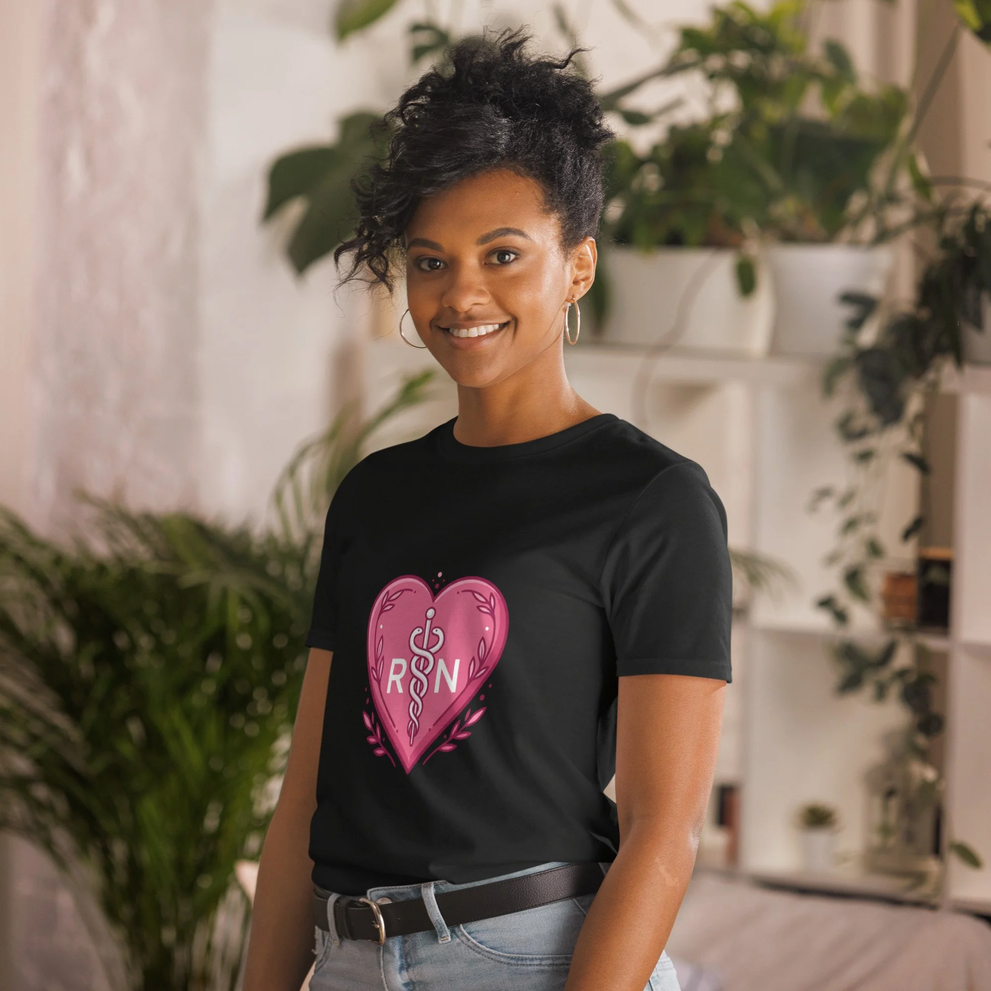 RN Heart Unisex T-Shirt