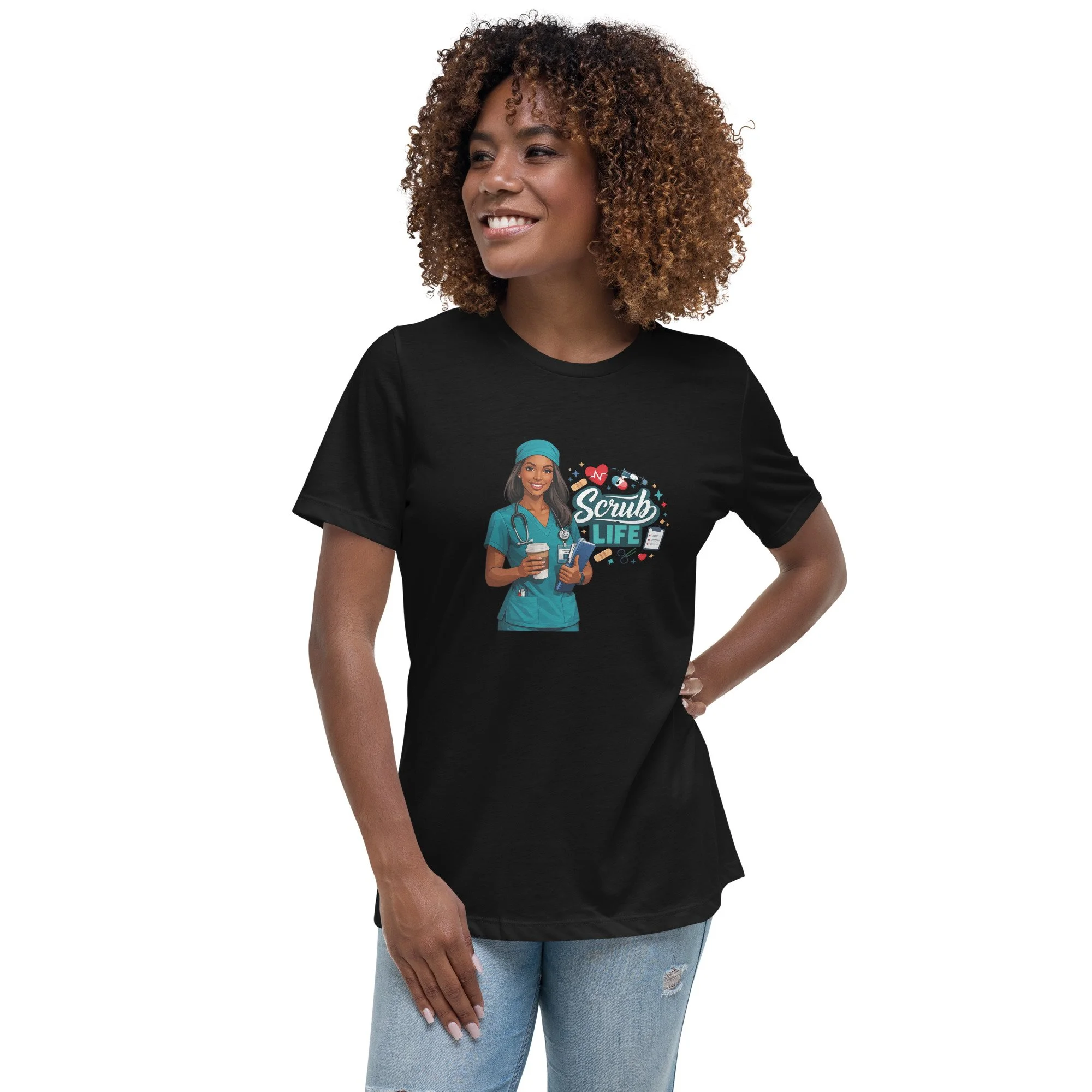Scrub Life Relaxed T-Shirt