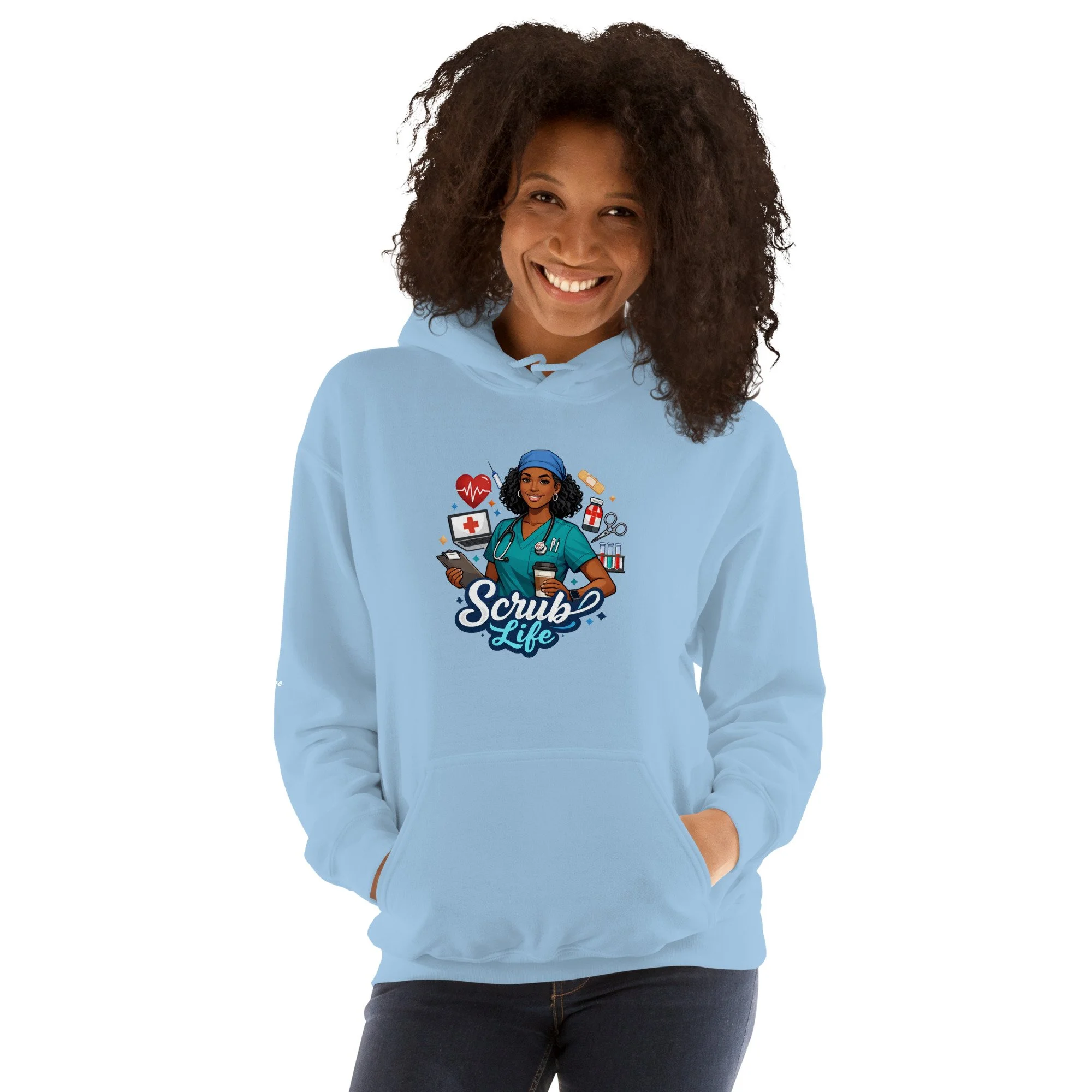 Scrub Life Unisex Hoodie