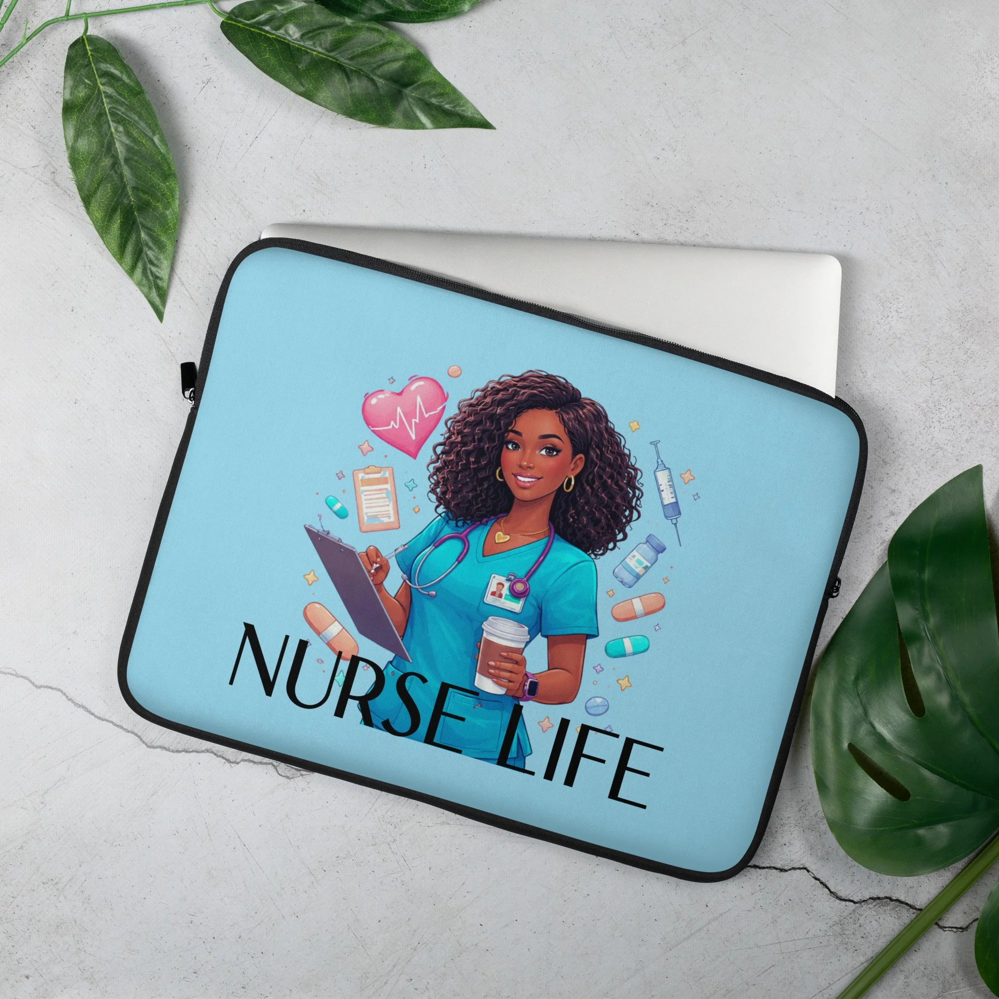 Nurse Life Laptop Sleeve