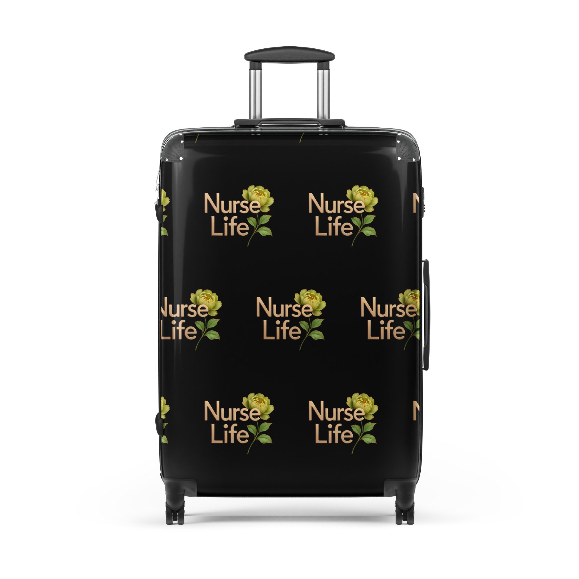 Nurse Life hard-shell suitcase