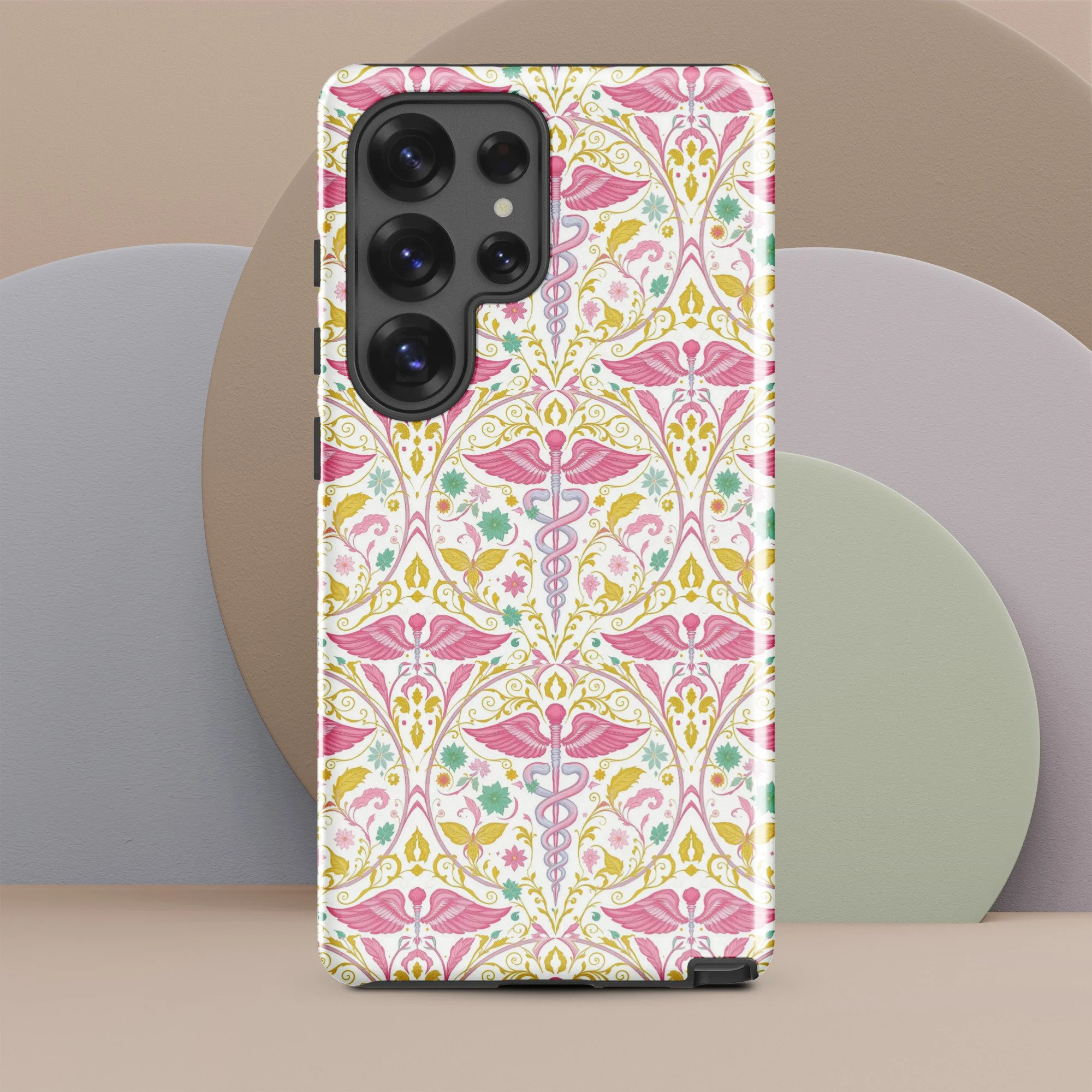 Elevated Nurse tough case for Samsung®