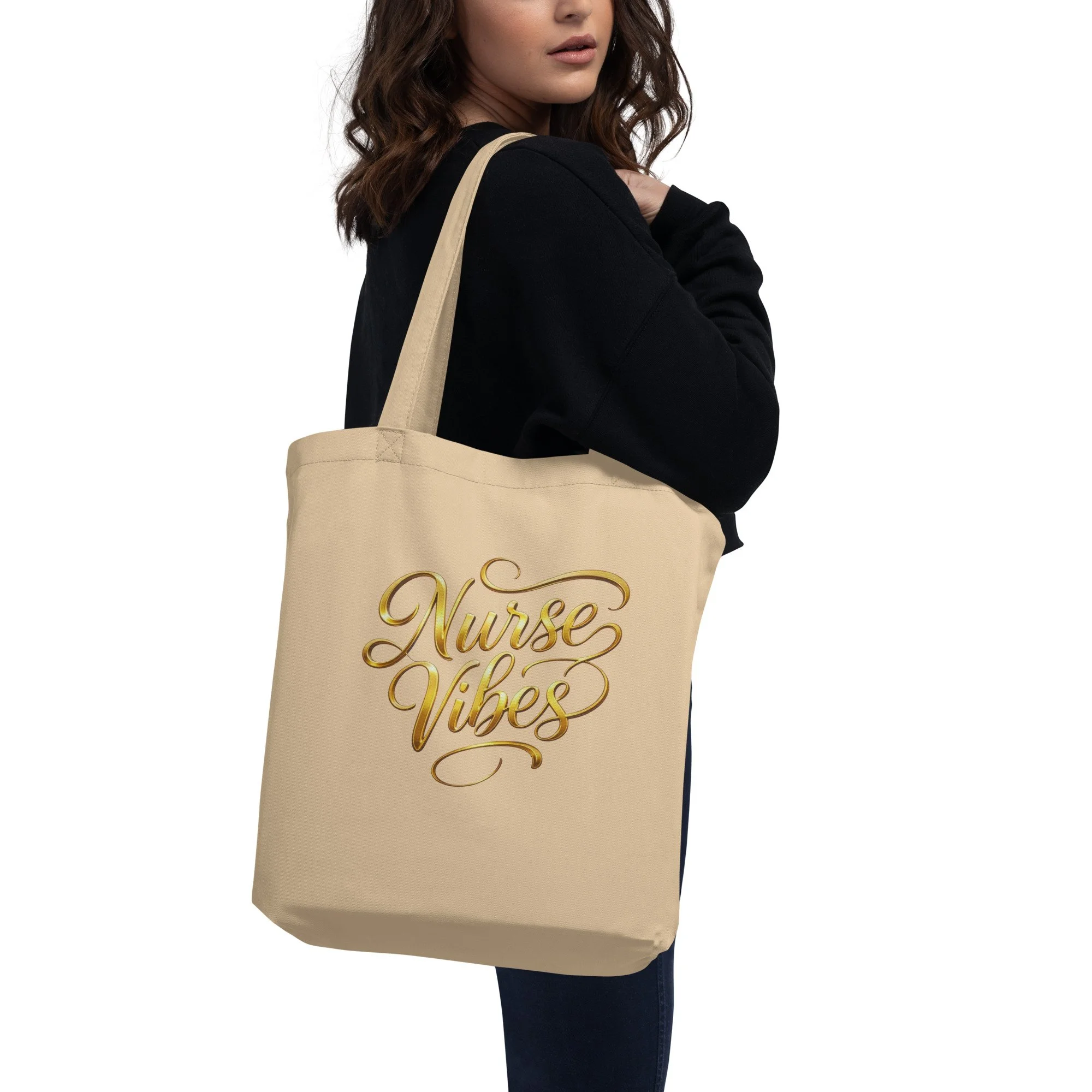 Nurse Vibes Eco Tote Bag