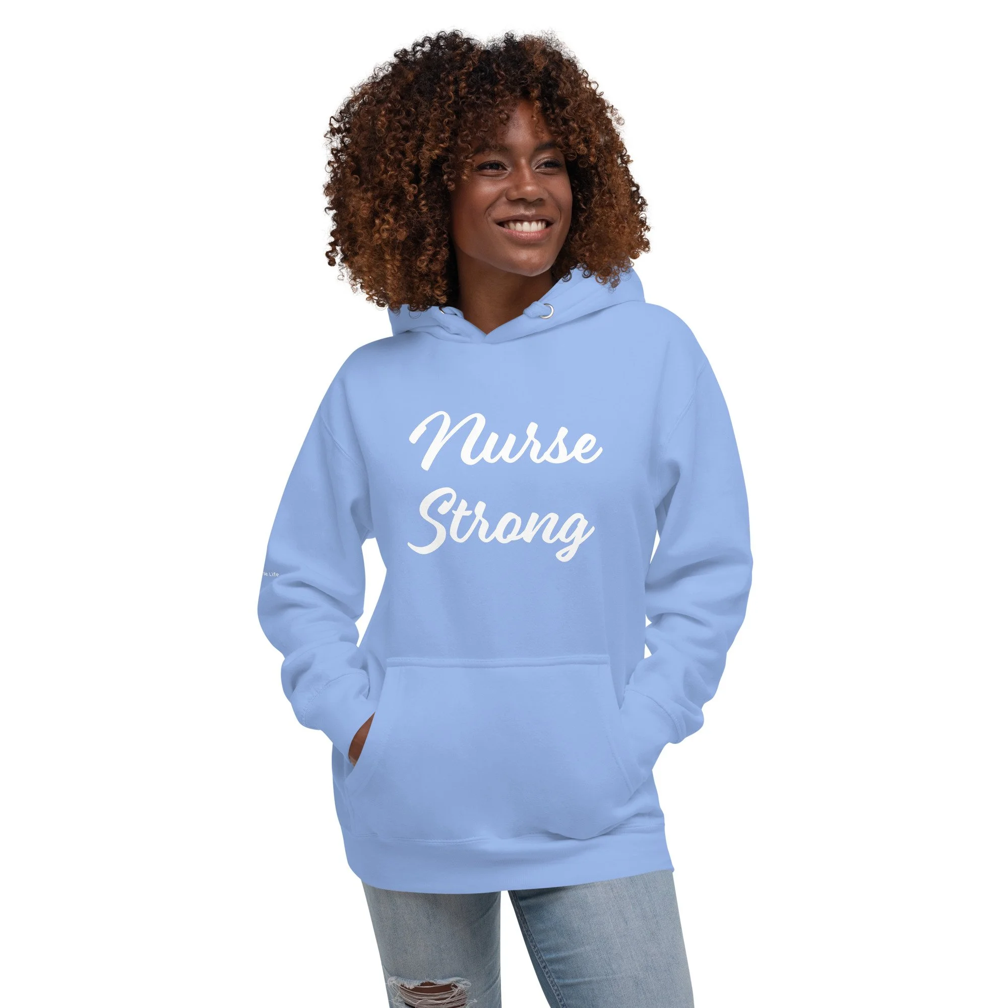 Nurse Strong Unisex Hoodie