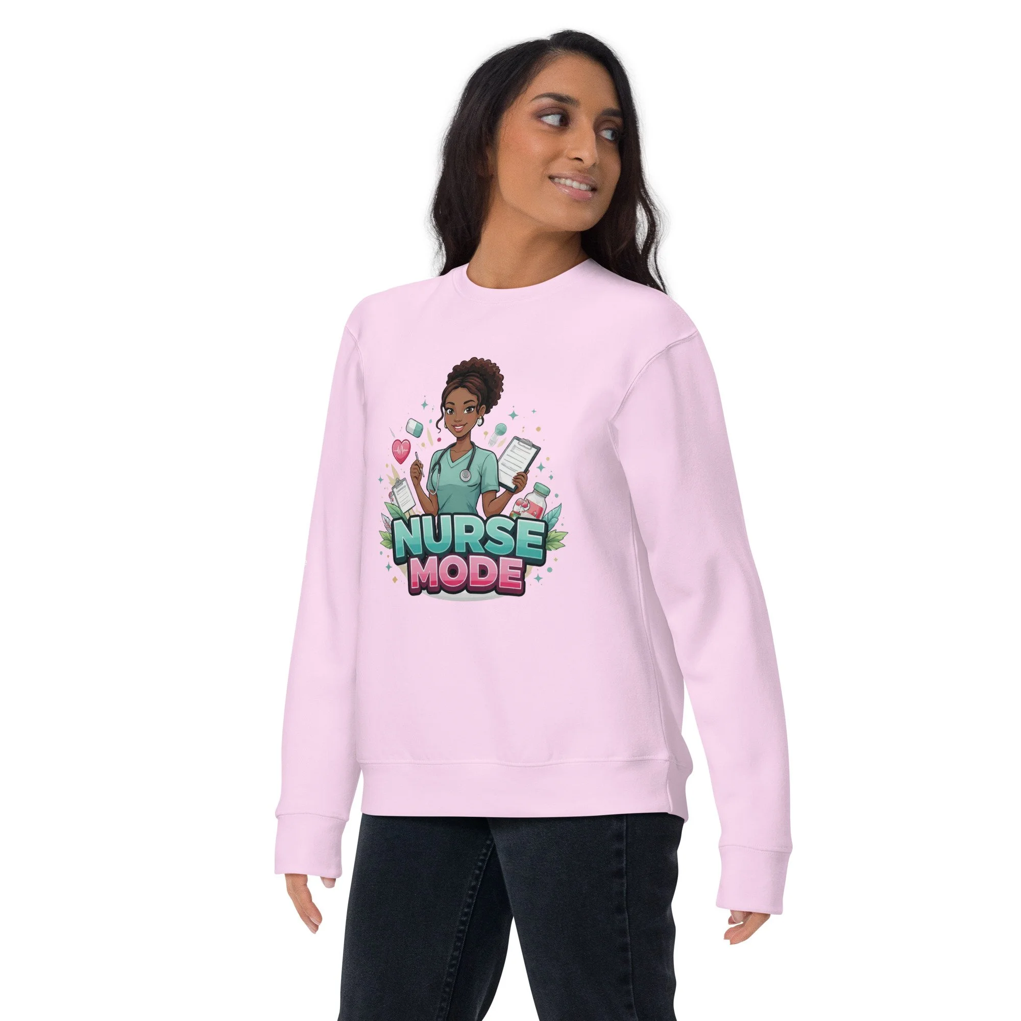 Nurse Mode Premium Sweatshirt