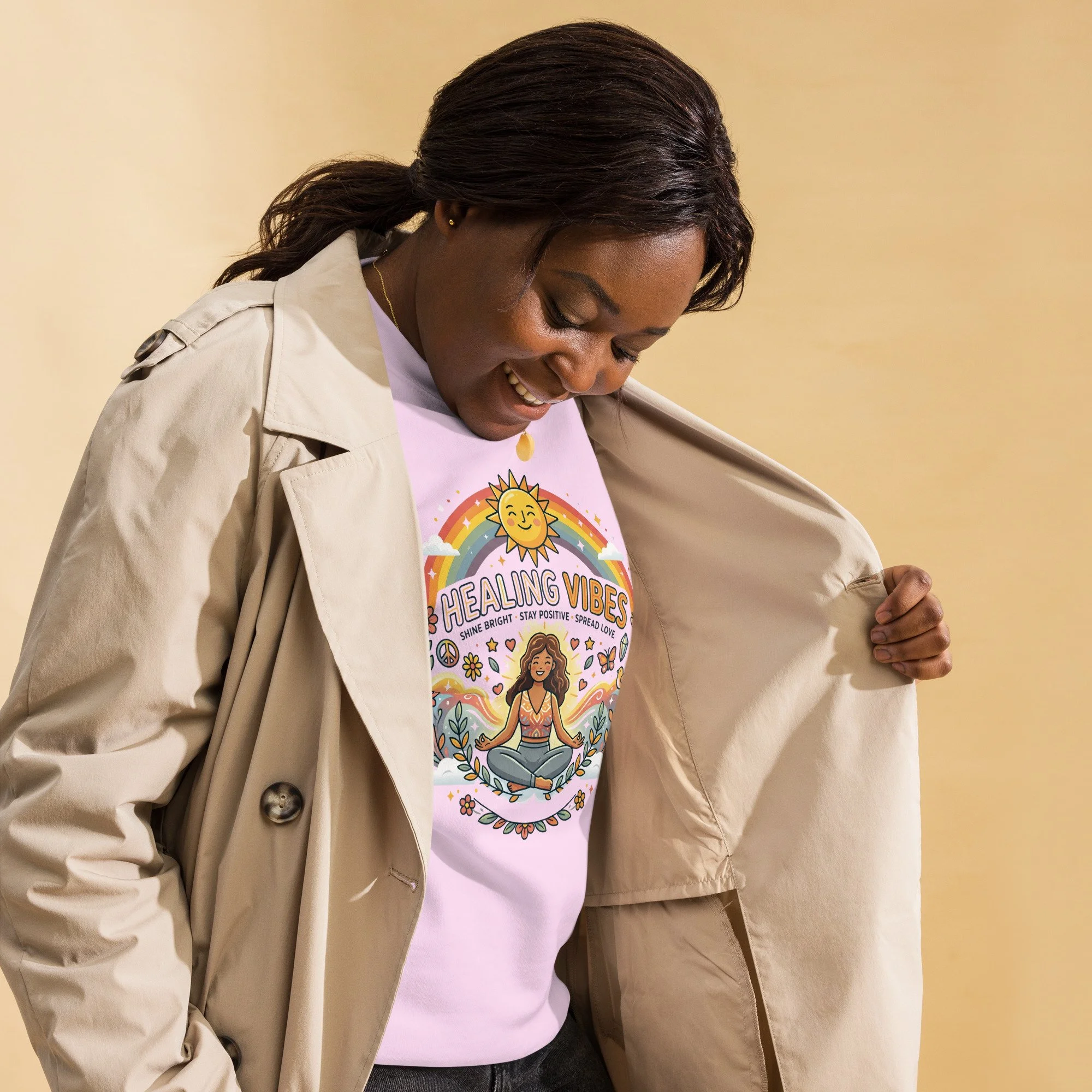 Healing Vibes Premium Sweatshirt