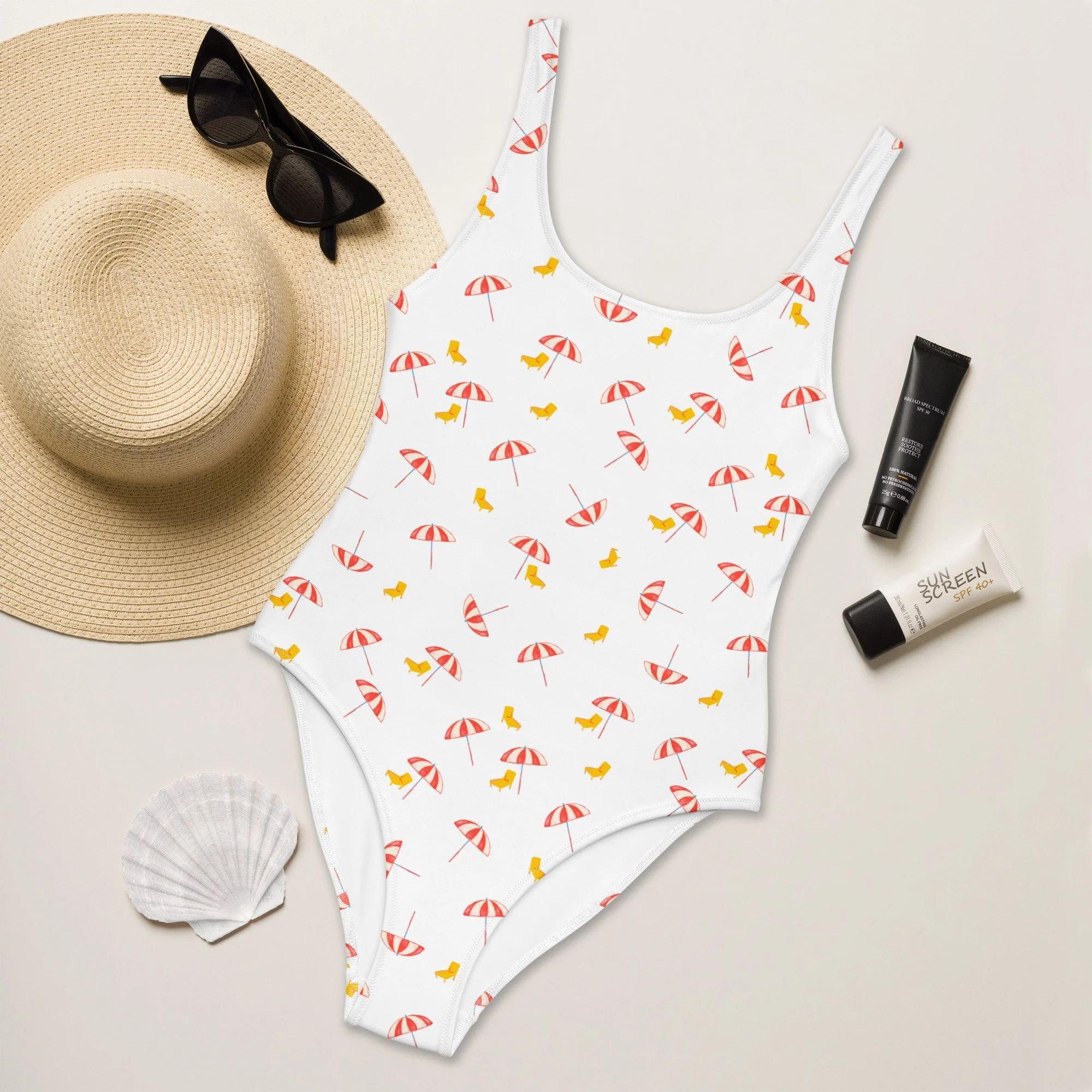 Summer Fun One-Piece Swimsuit