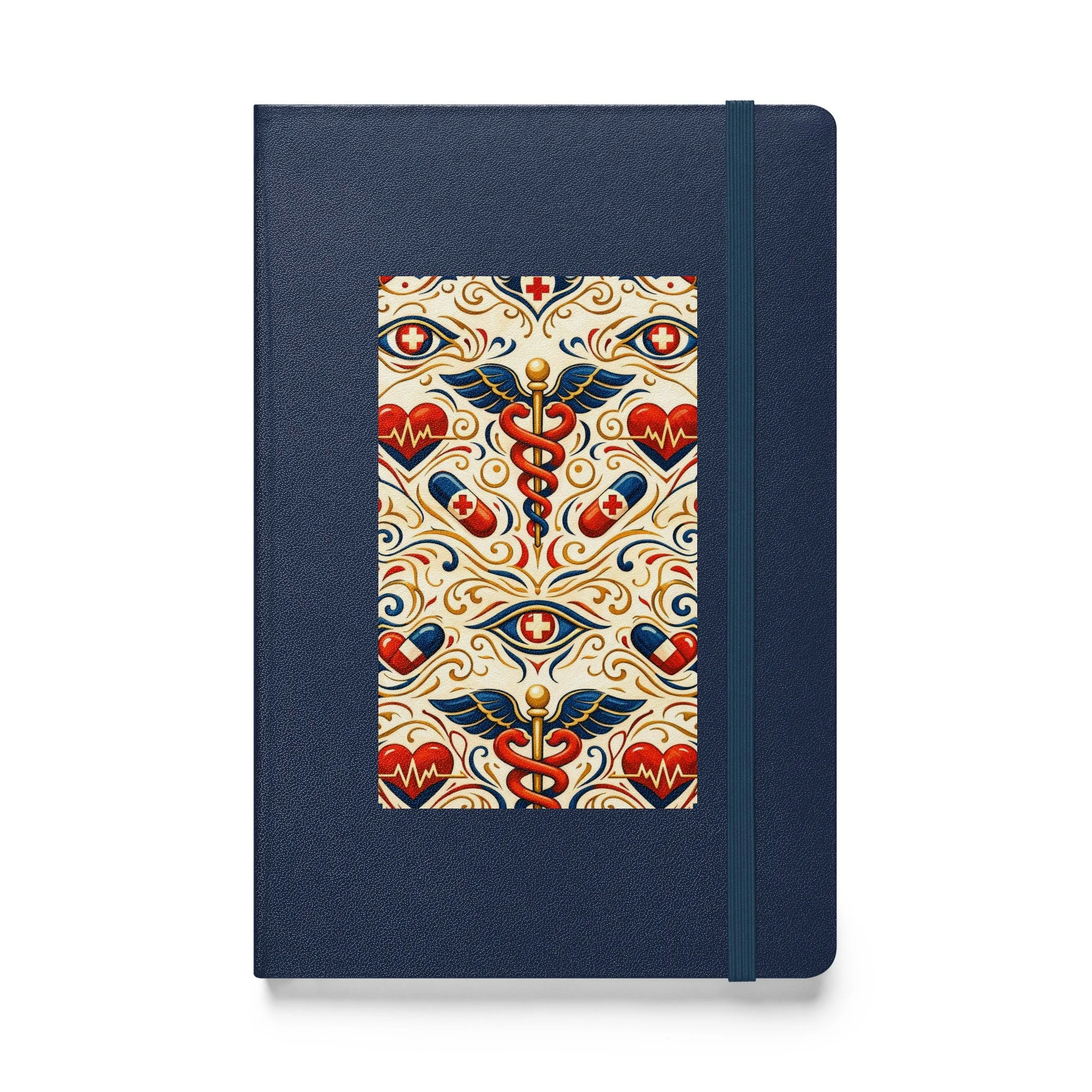 Elevated Nurse hardcover bound notebook