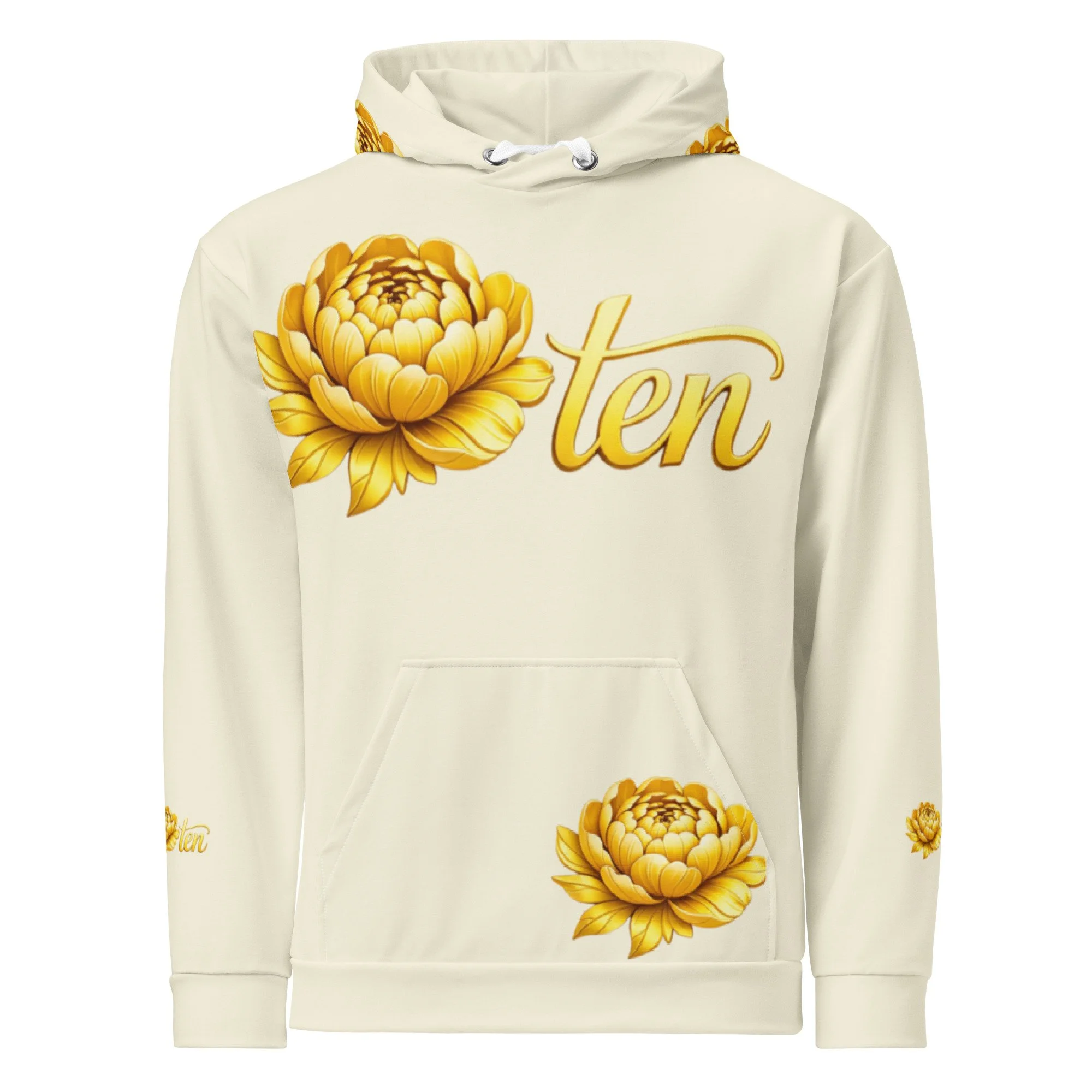 TEN Unisex cotton hoodie