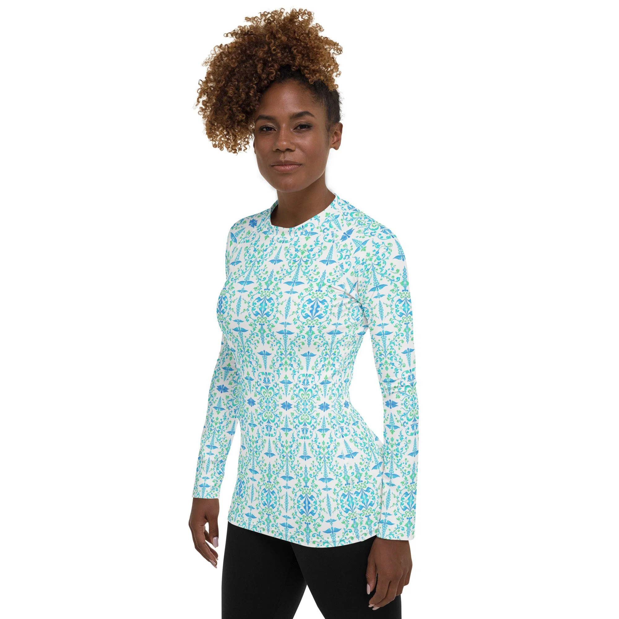TEN Nurse Rash Guard