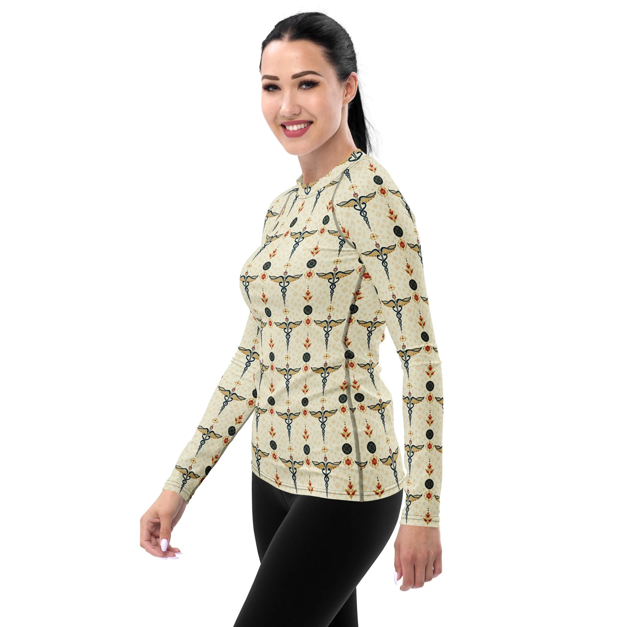 TEN Nurse Rash Guard