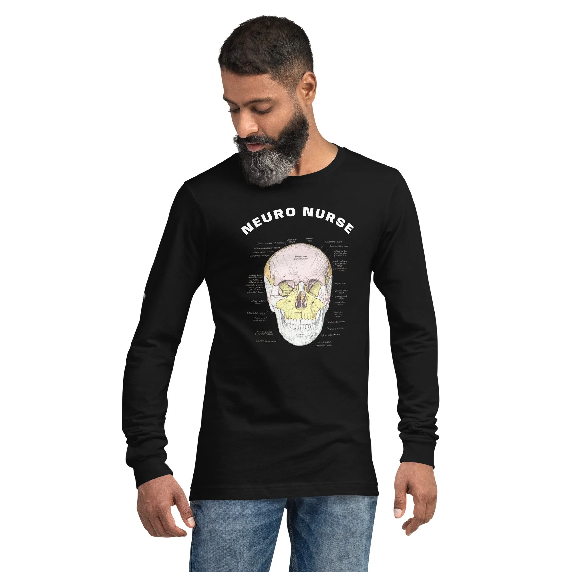 Neuro Nurse Unisex Long Sleeve Tee
