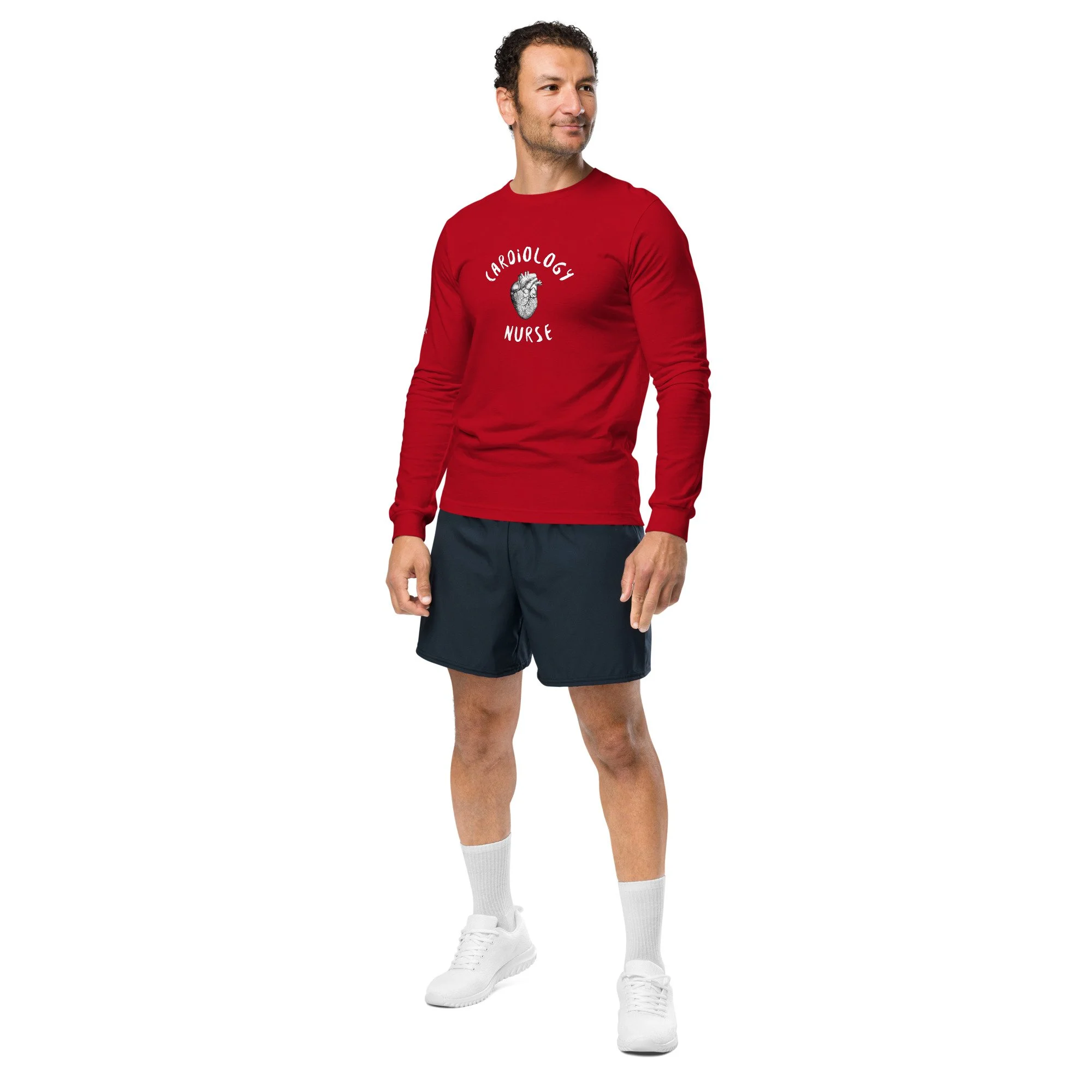 Cardiology Nurse Unisex Long Sleeve Tee