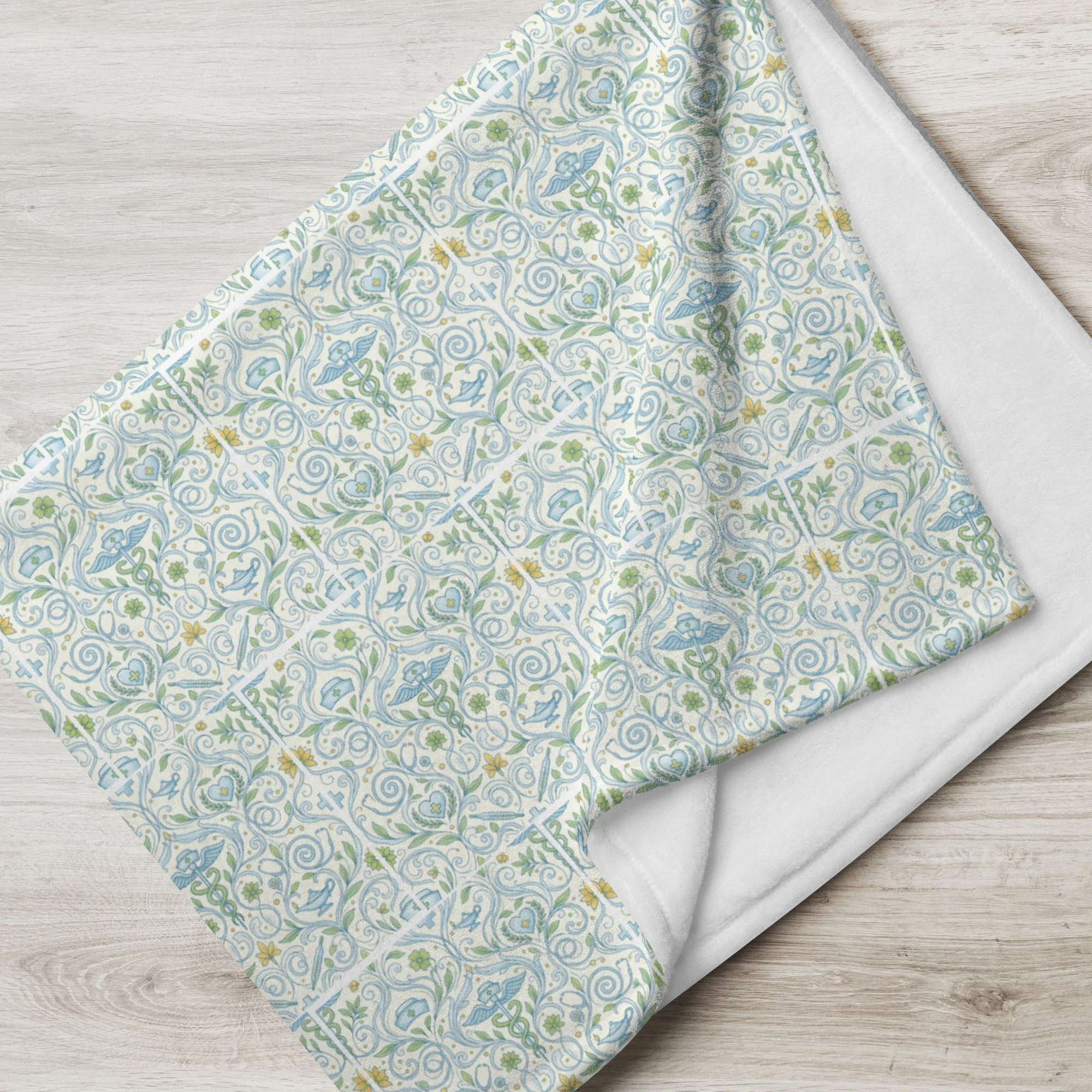 Nurse Gift Throw Blanket