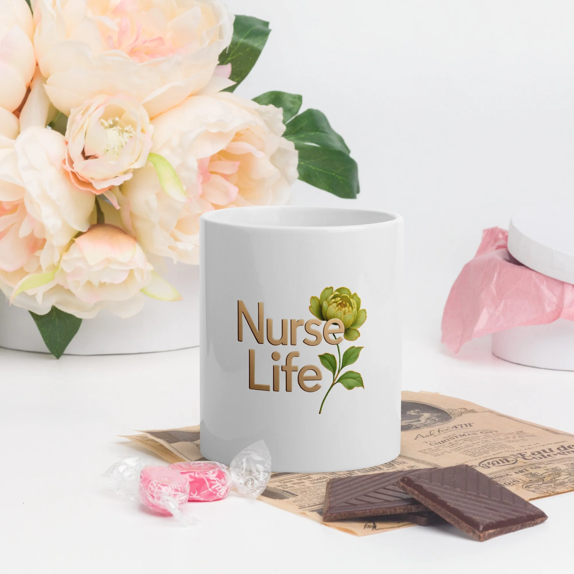Nurse Life gift mug