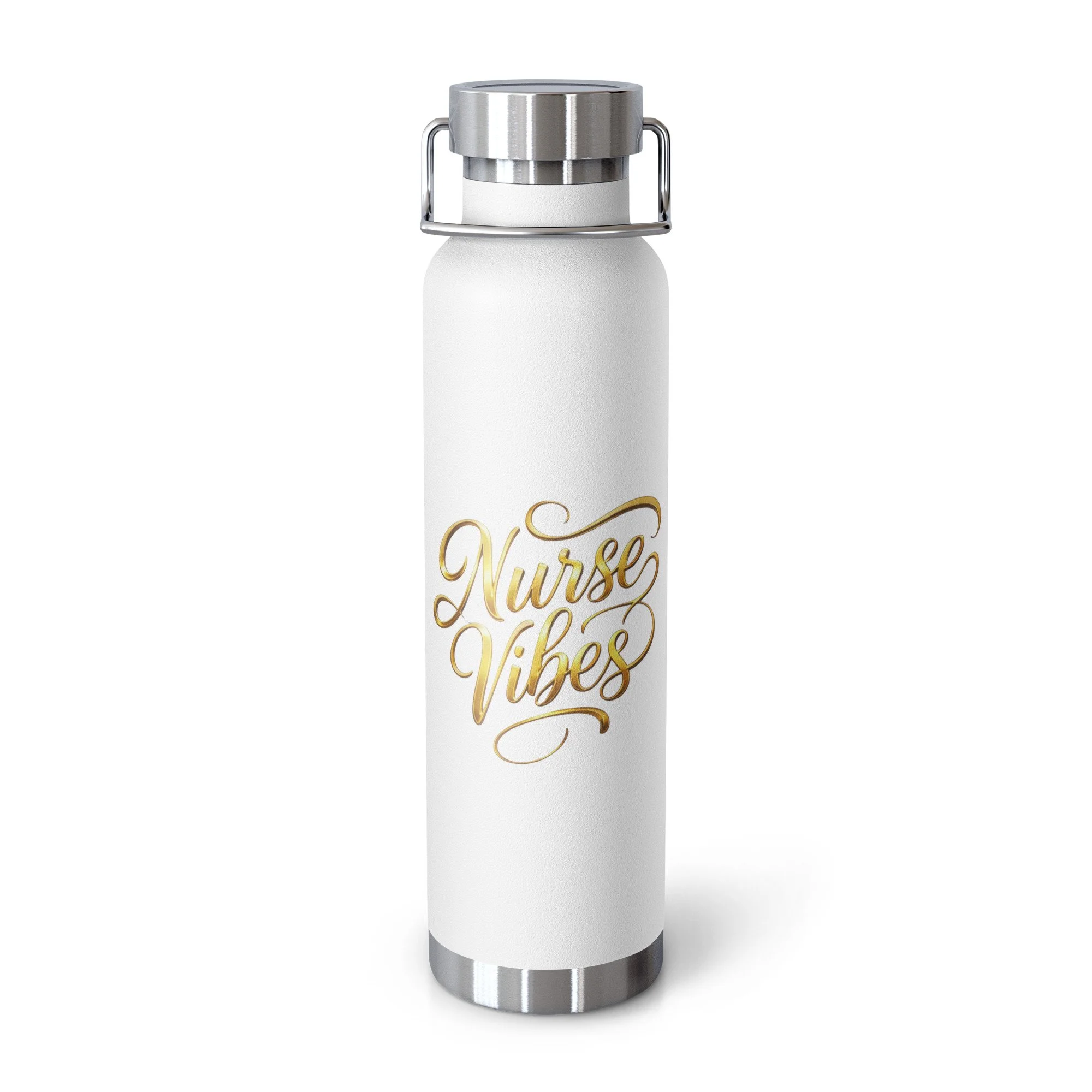 Nurse Vibes Copper Vacuum Insulated Bottle