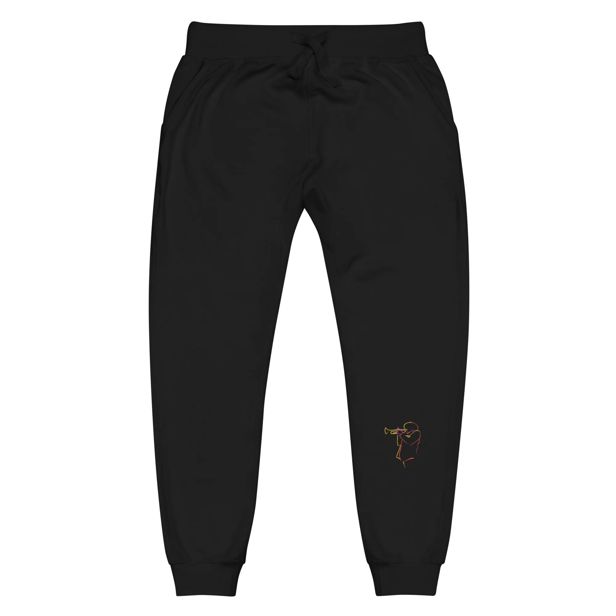 Jazz Man unisex fleece sweatpants