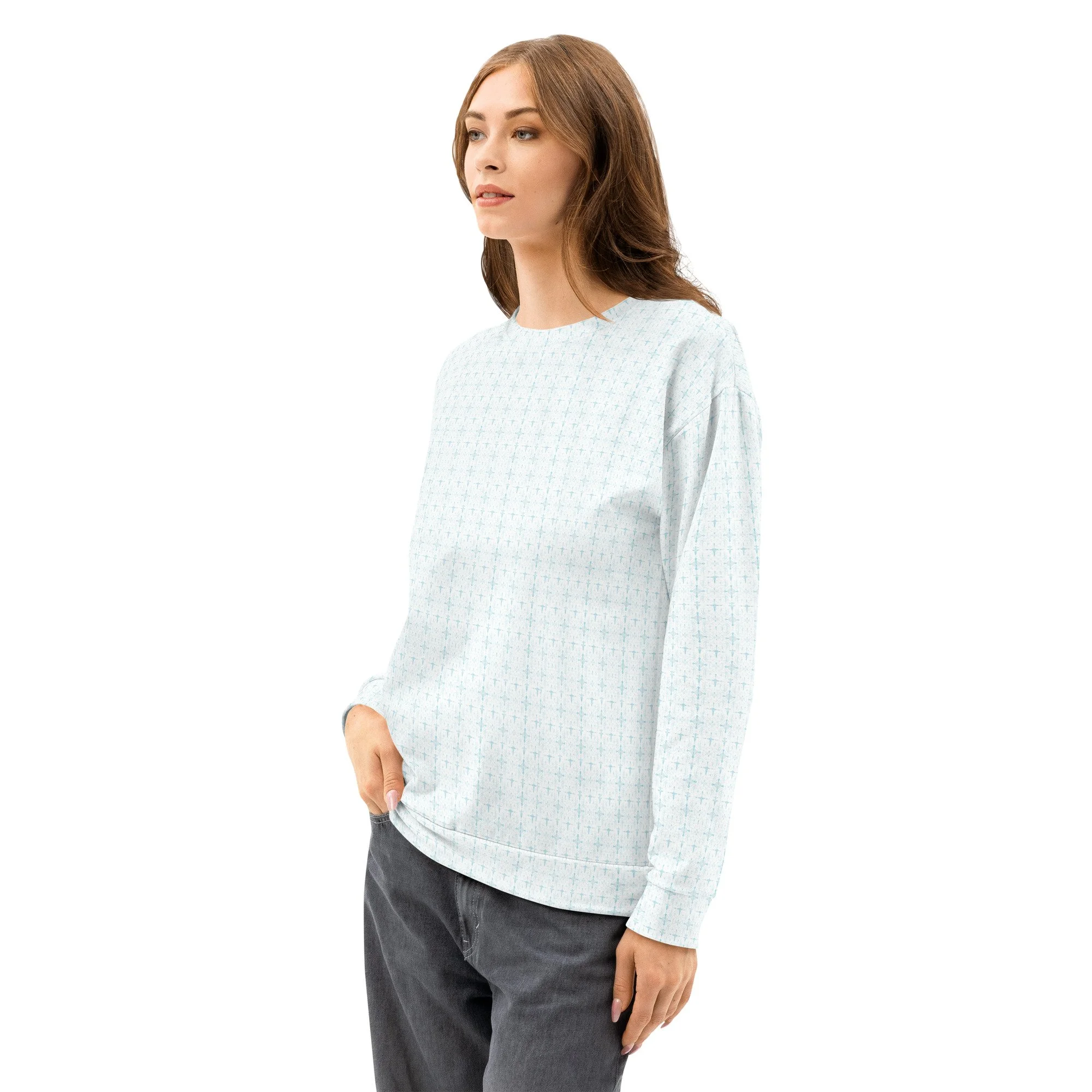 TEN Nurse unisex cotton sweatshirt