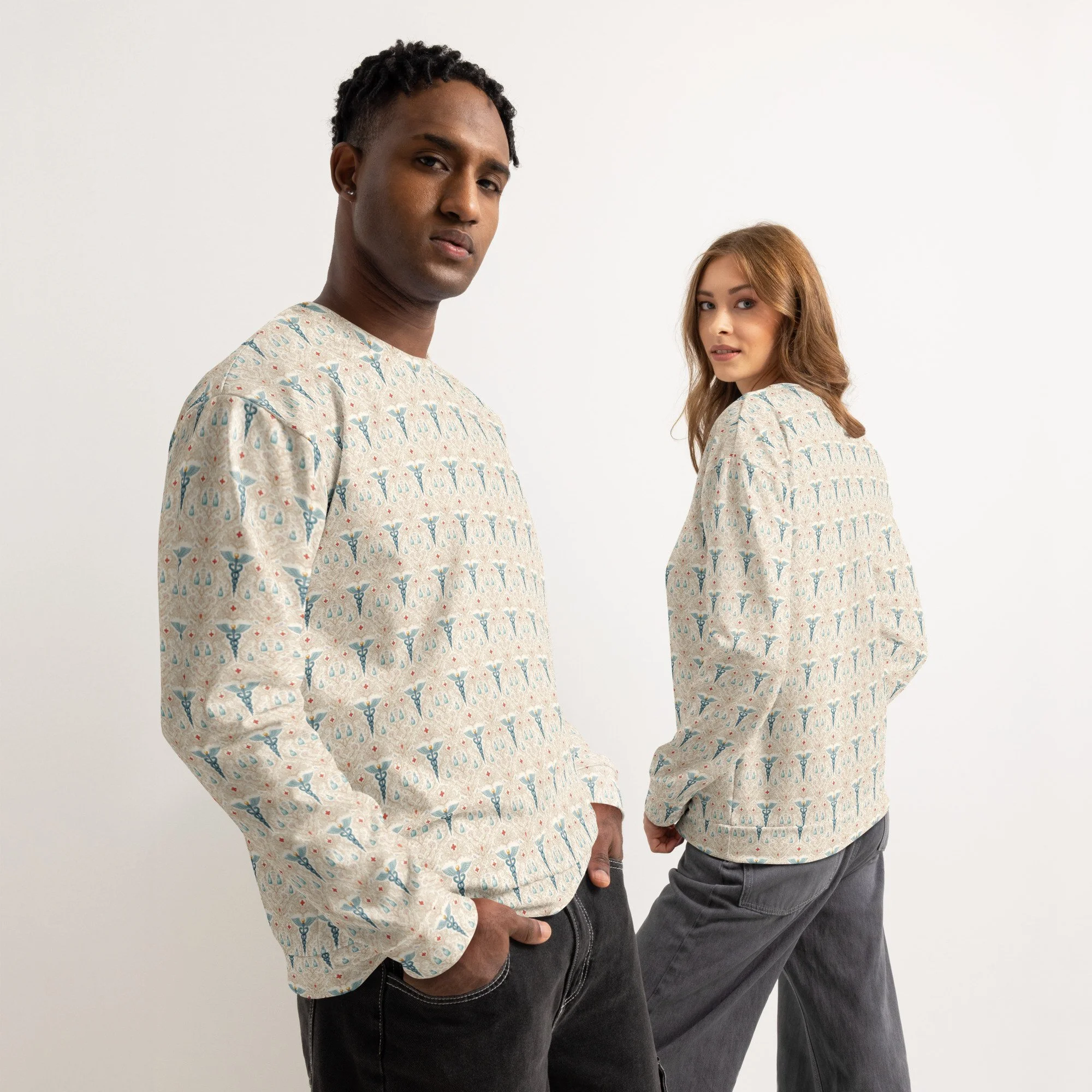TEN Nurse unisex cotton sweatshirt