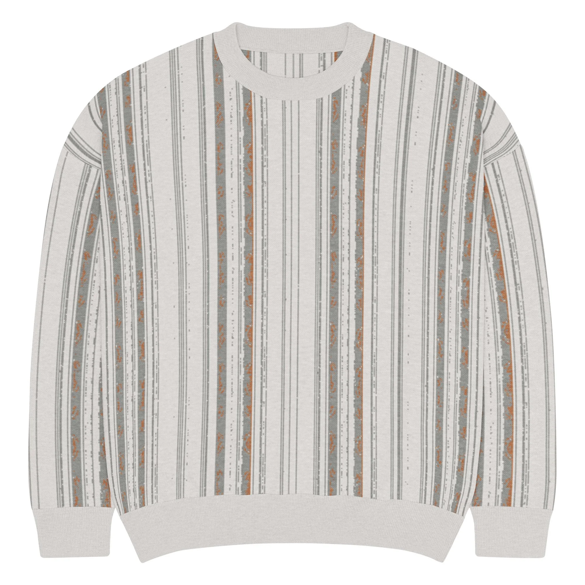 Comfy crew neck sweater